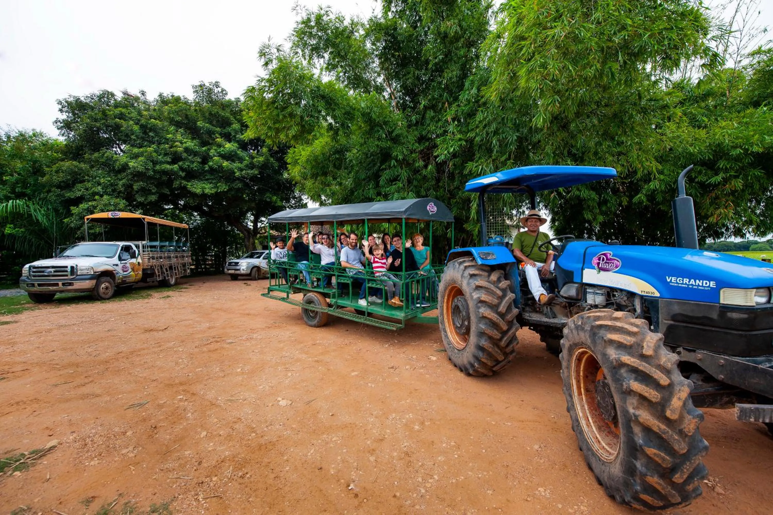 Activities in Pousada Piuval