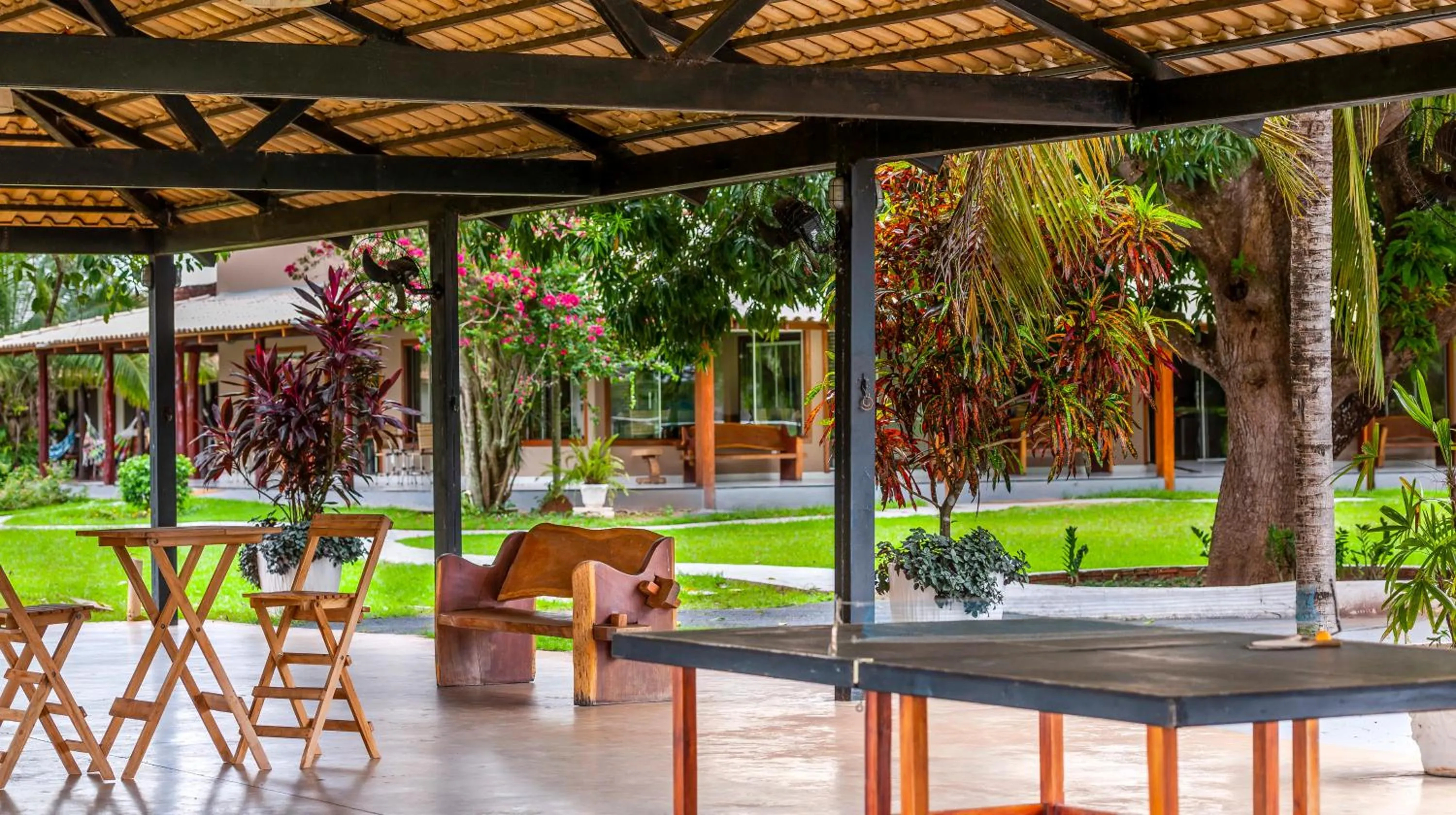 Game Room in Pousada Piuval