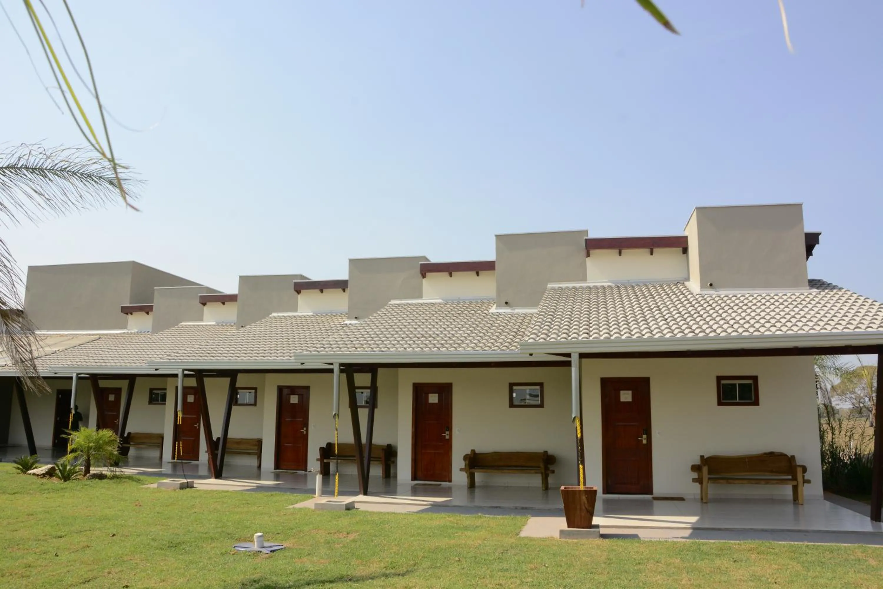 Balcony/Terrace in Pousada Piuval