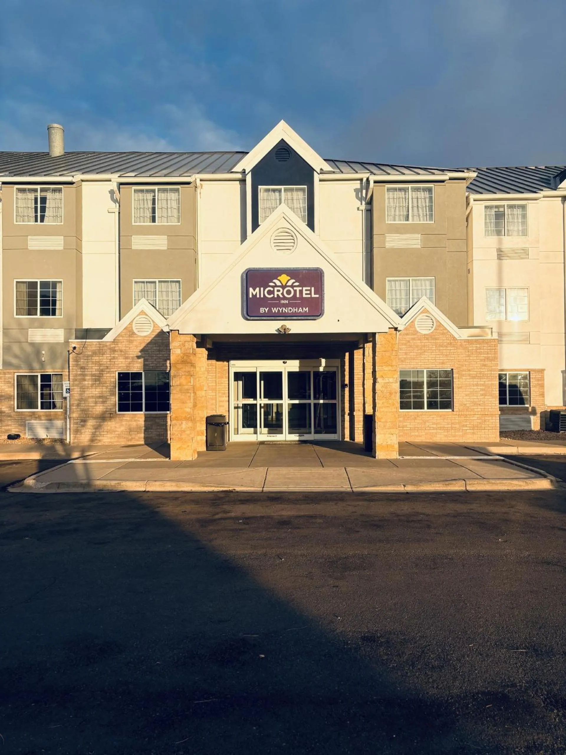 Property building in Microtel Inn & Suites by Wyndham Denver Airport