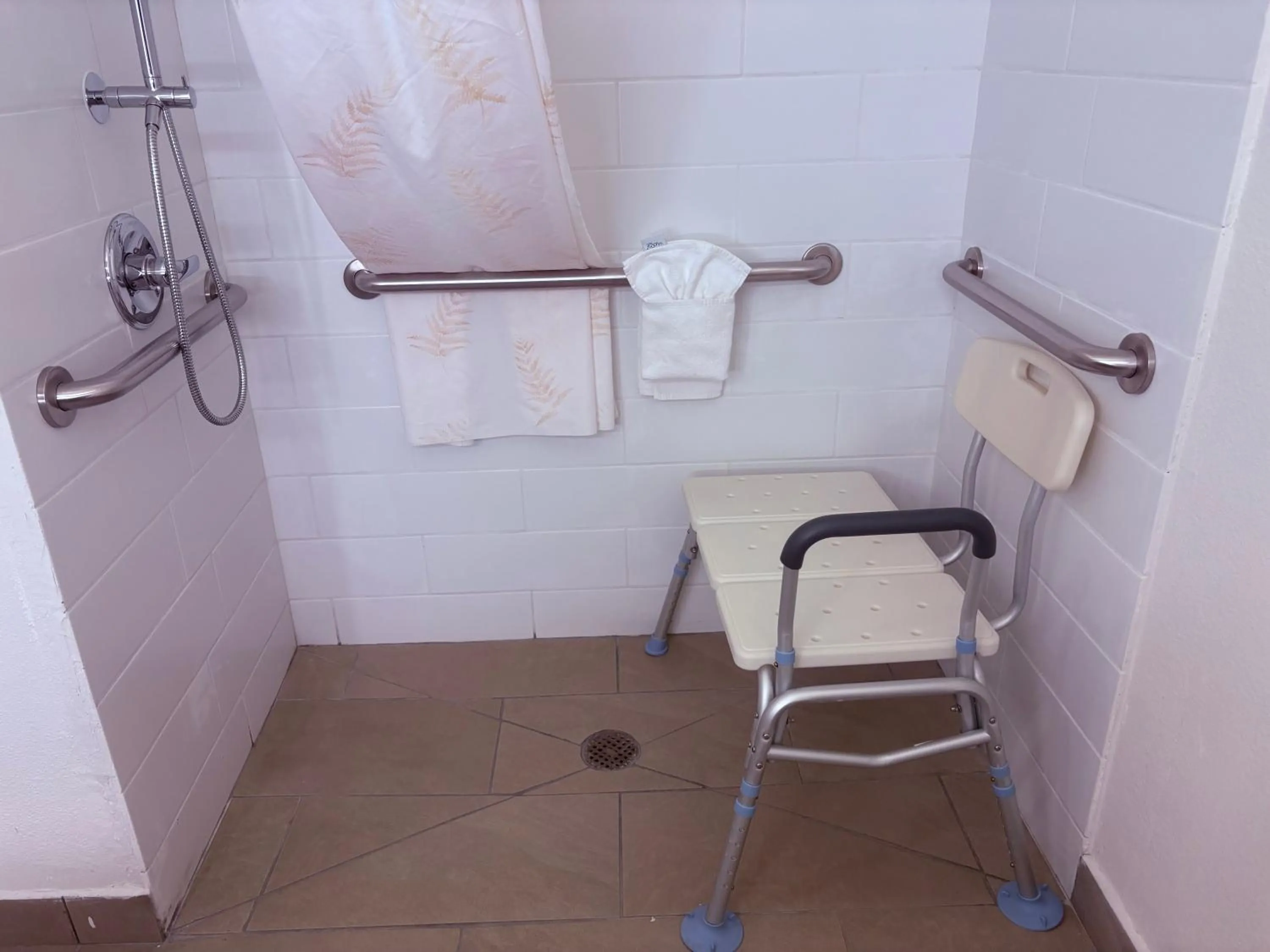 Bathroom in Microtel Inn & Suites by Wyndham Denver Airport