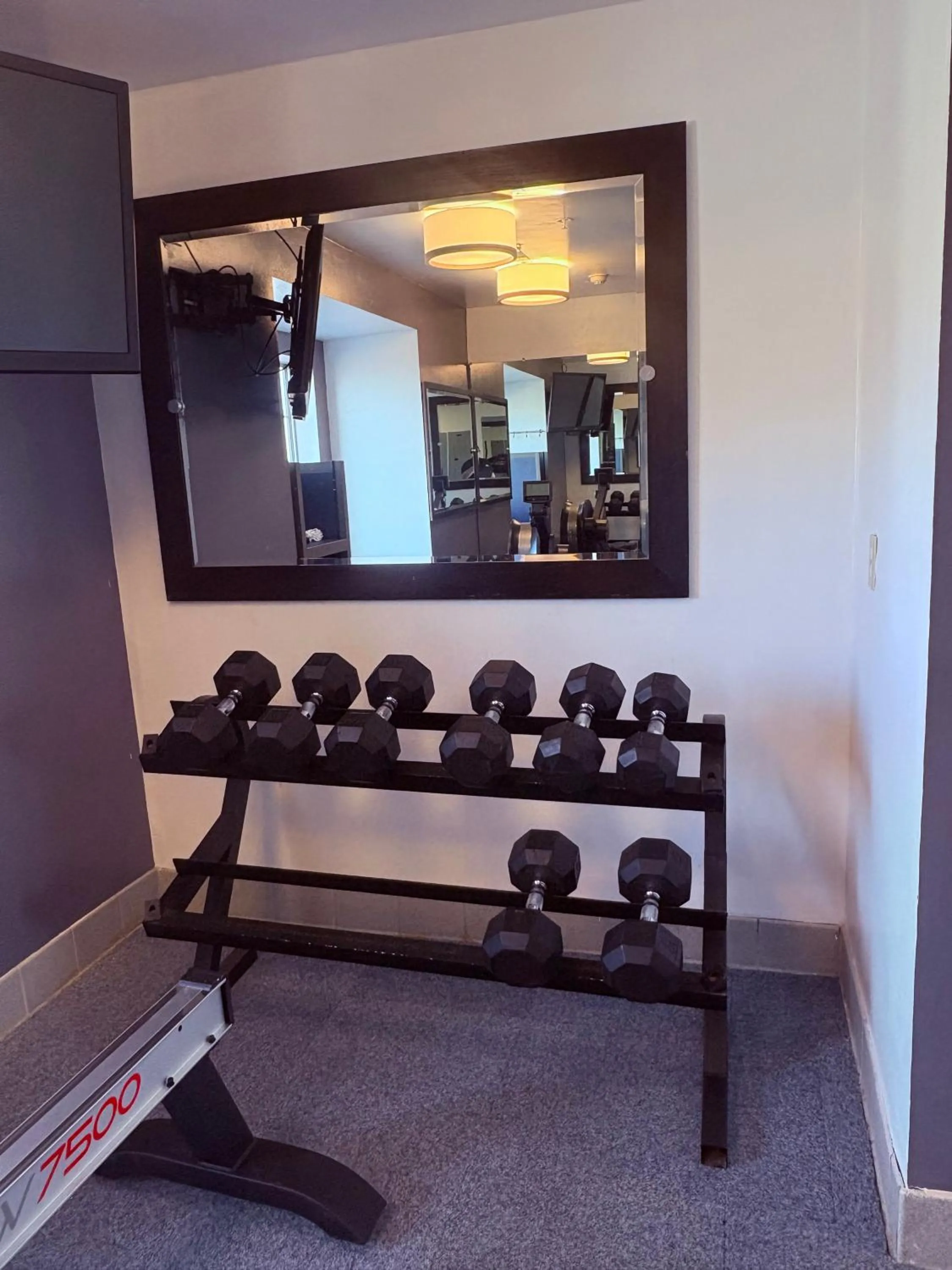 Fitness centre/facilities in Microtel Inn & Suites by Wyndham Denver Airport
