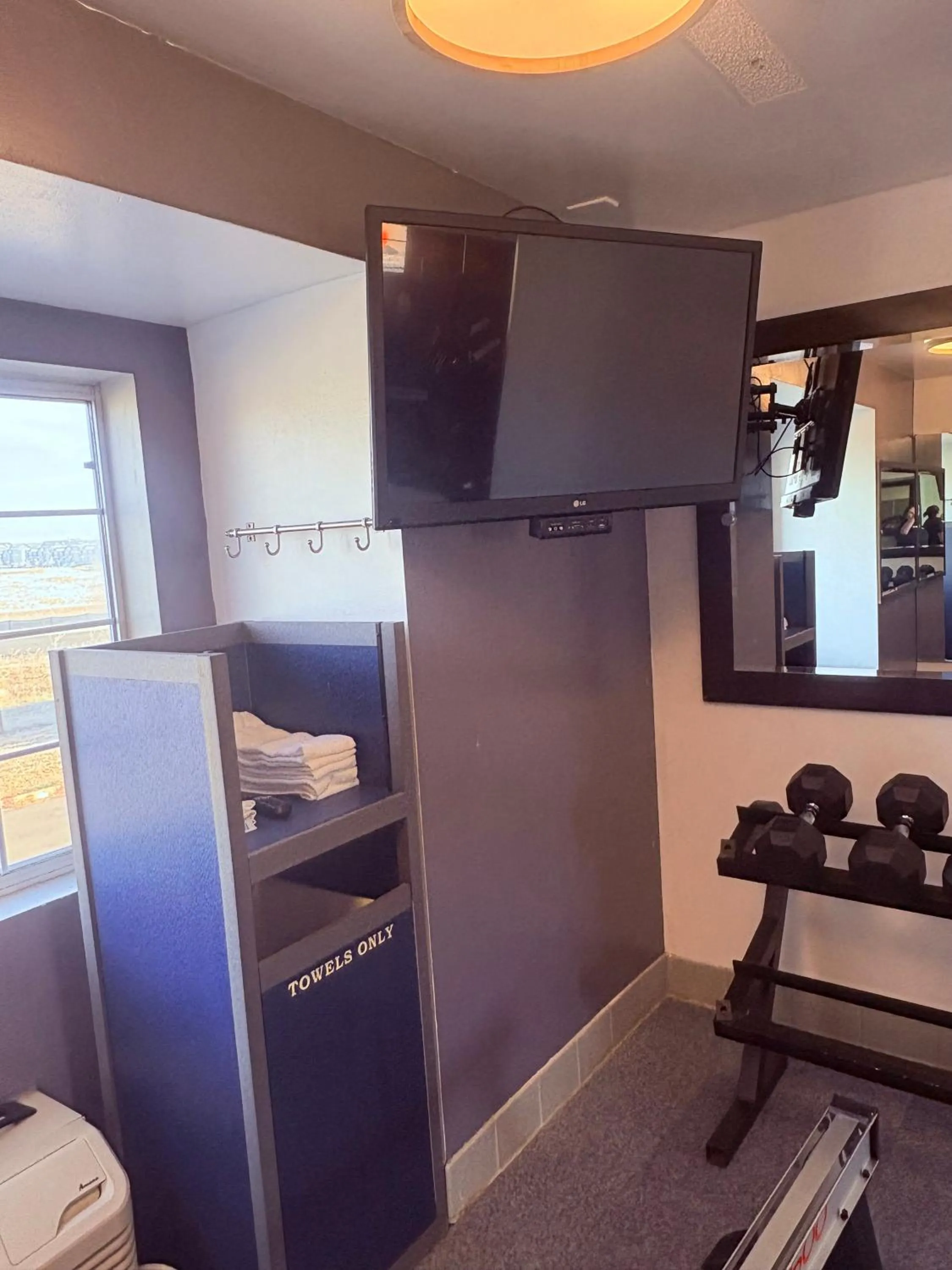 Fitness centre/facilities in Microtel Inn & Suites by Wyndham Denver Airport