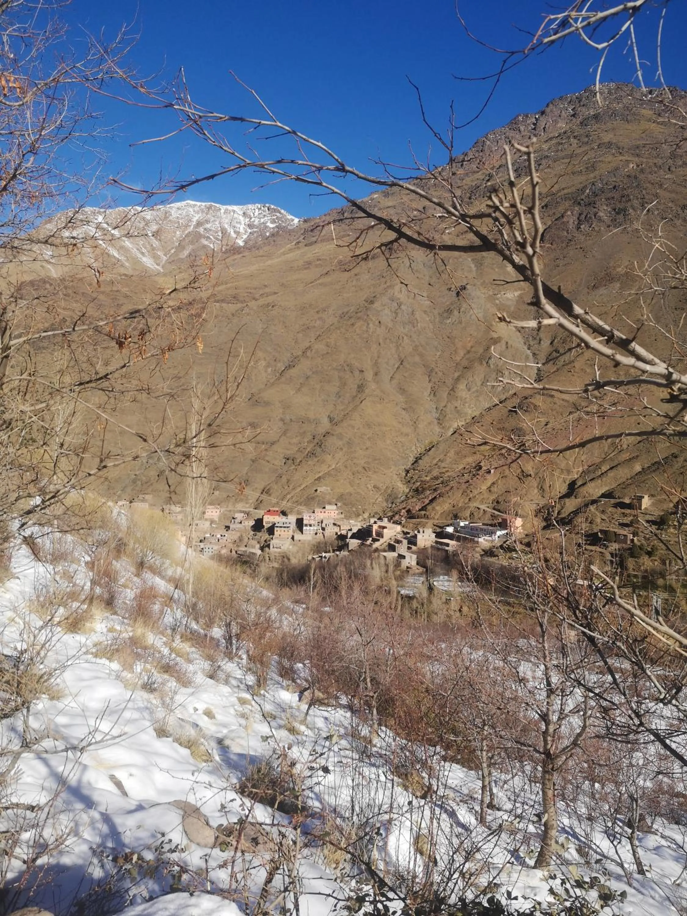 Natural landscape in Gite Angour Tacheddirt
