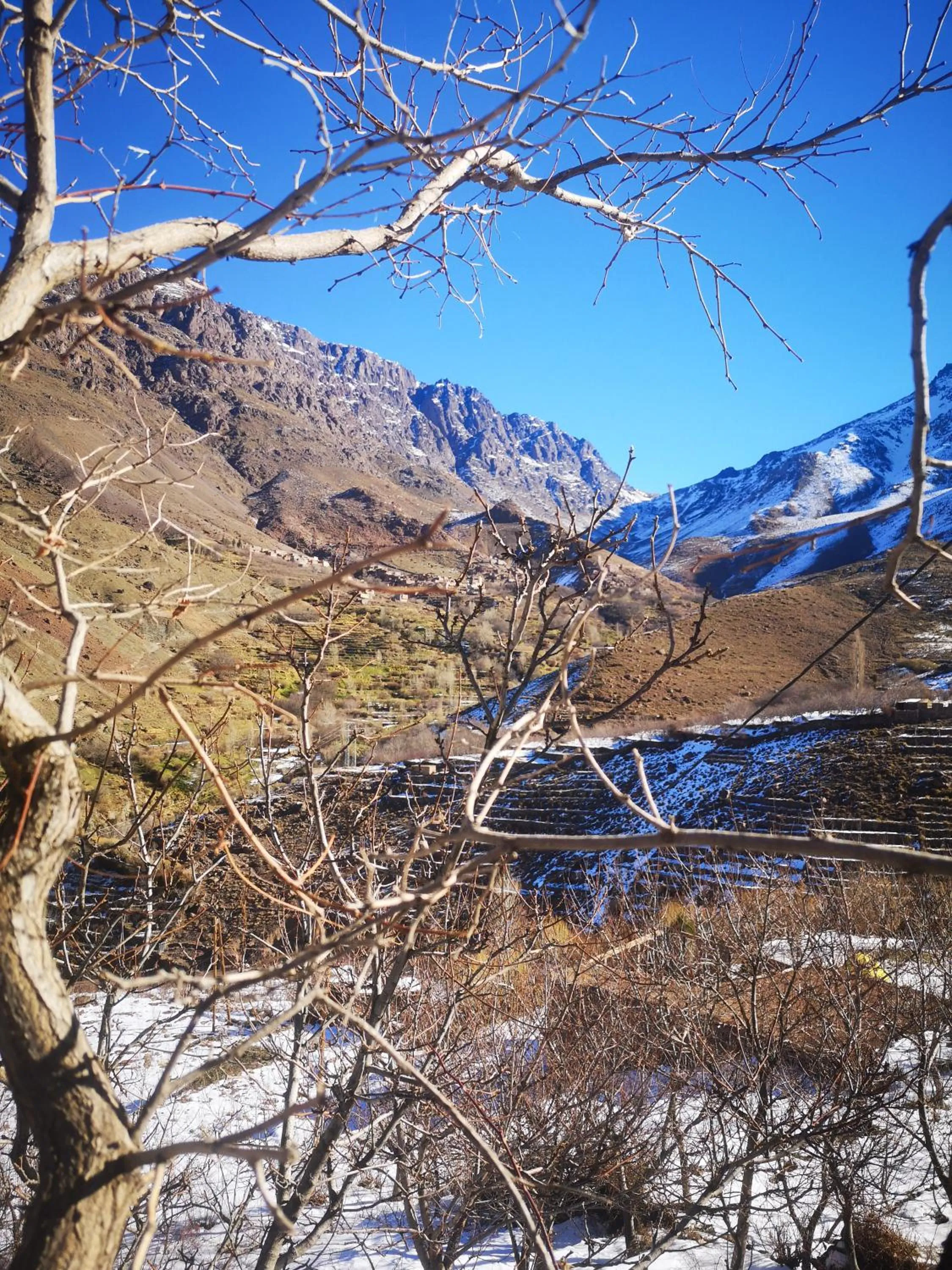 Property building in Gite Angour Tacheddirt