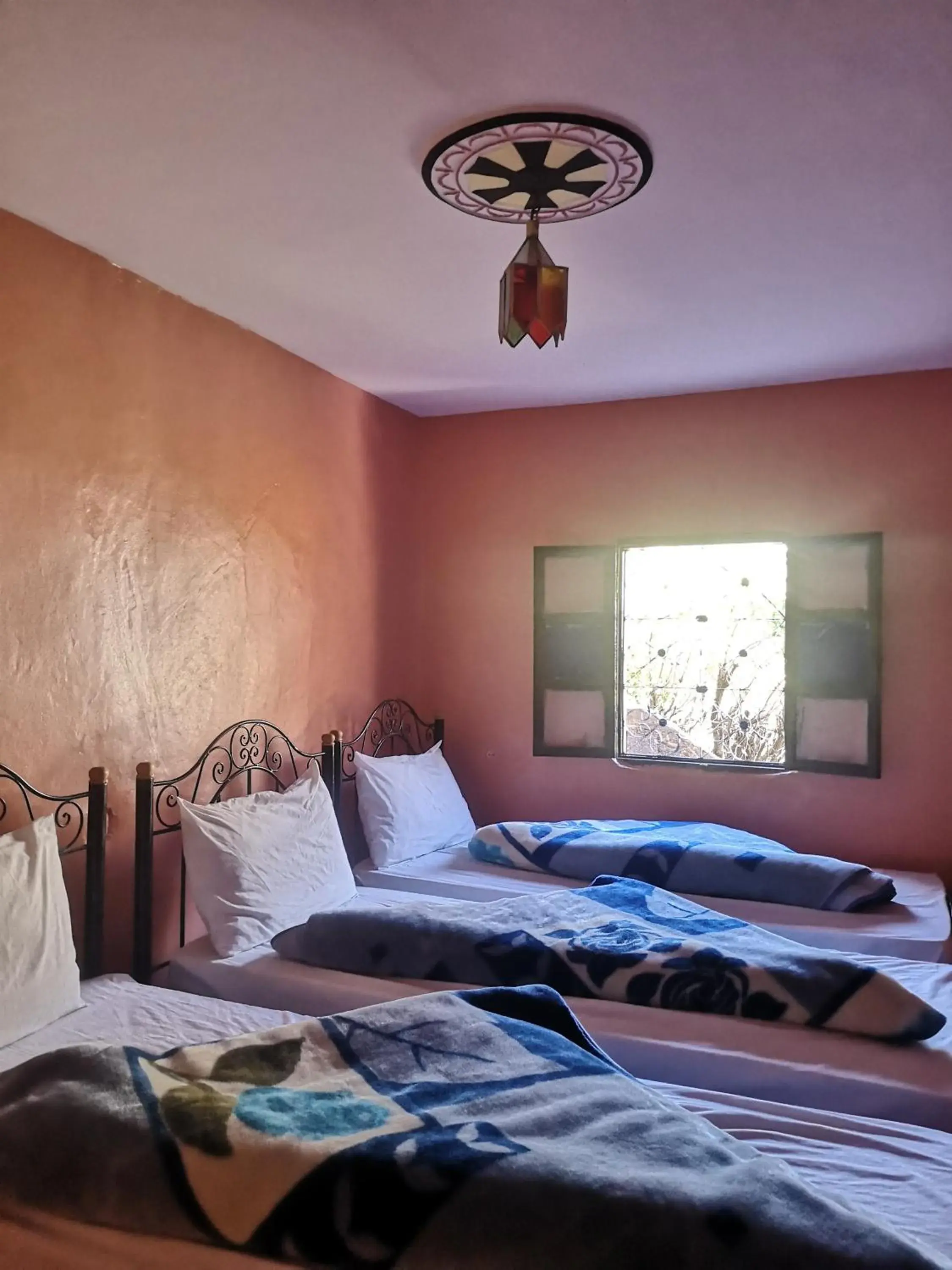 Triple Room with Mountain View in Gite Angour Tacheddirt Triple Room with Mountain View in Gite Angour Tacheddirt