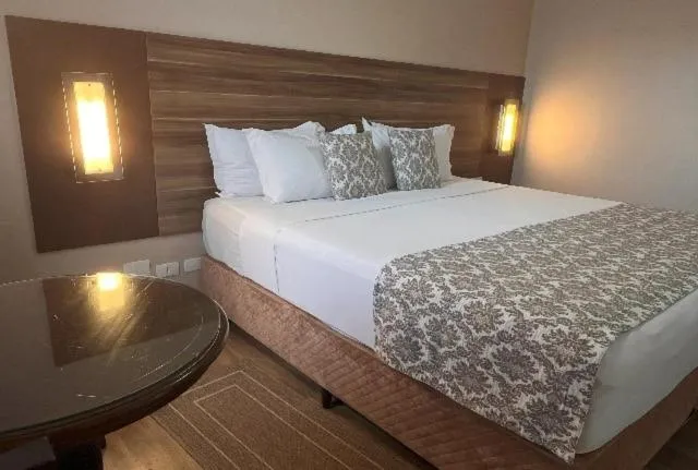 Bed in Hotel Florença