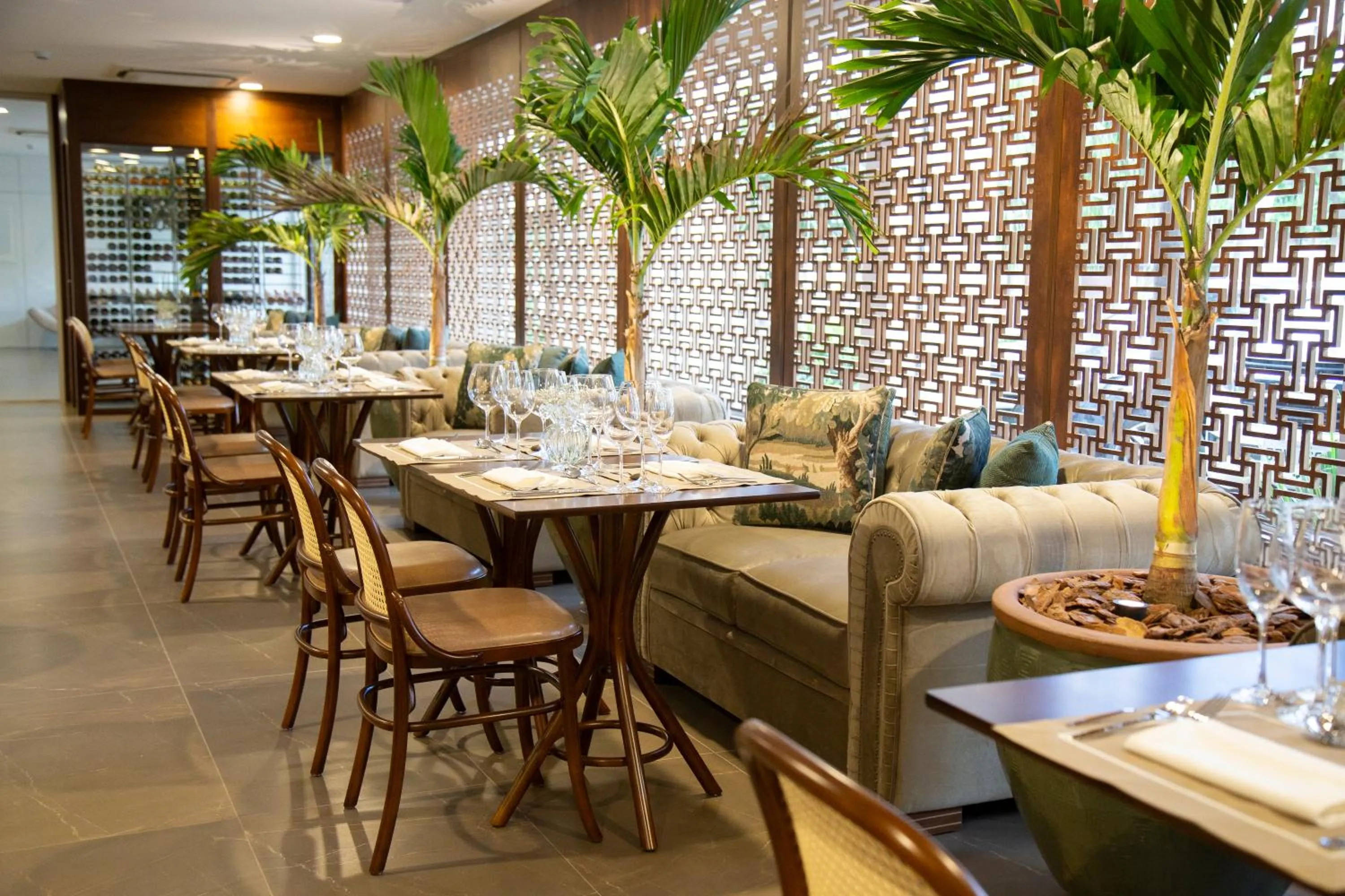 Restaurant/places to eat in Hotel Florença