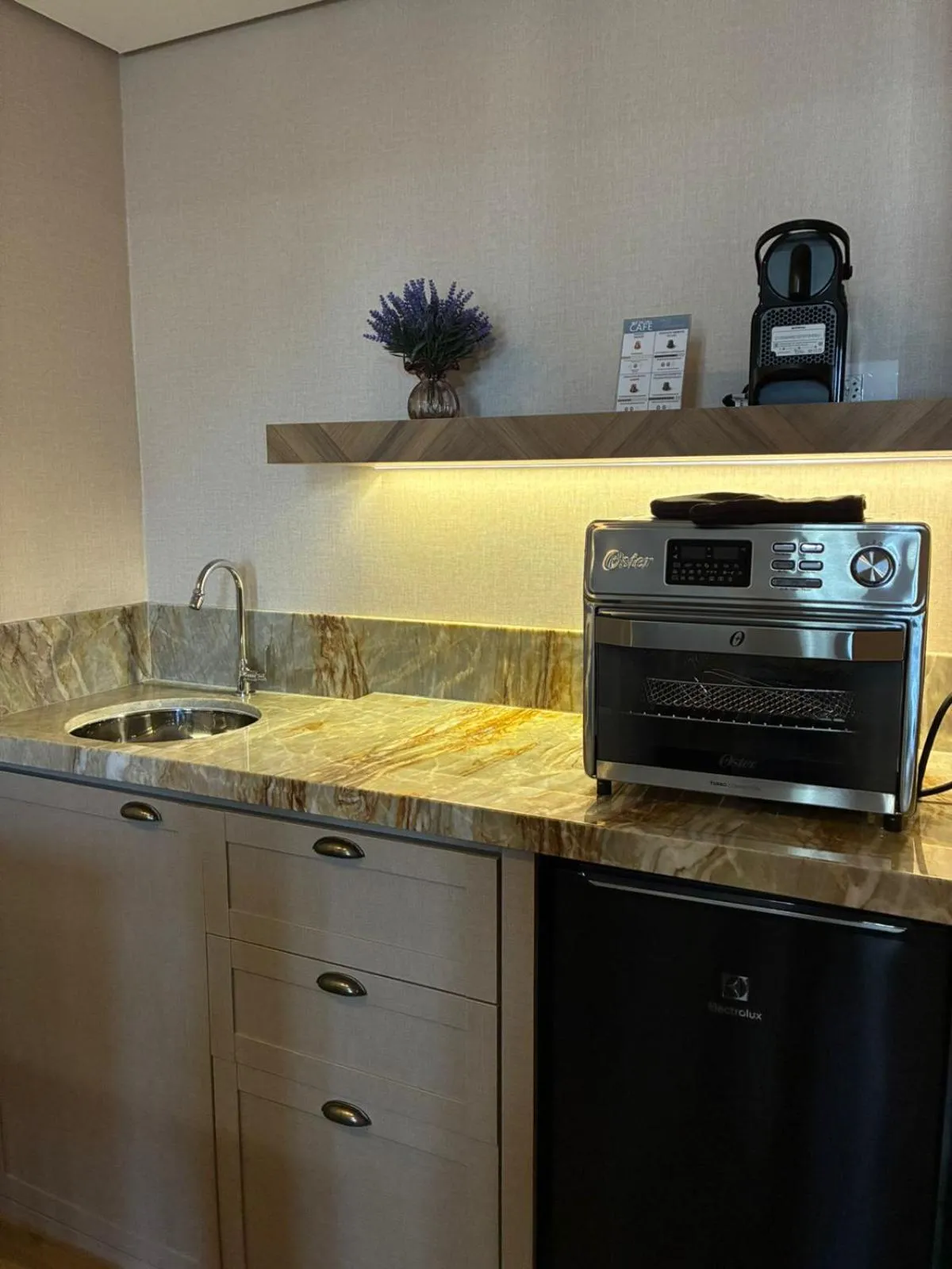 Kitchen or kitchenette in Hotel Florença
