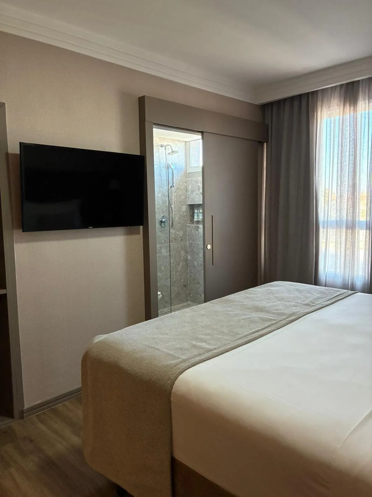 TV and multimedia, Bed in Hotel Florença