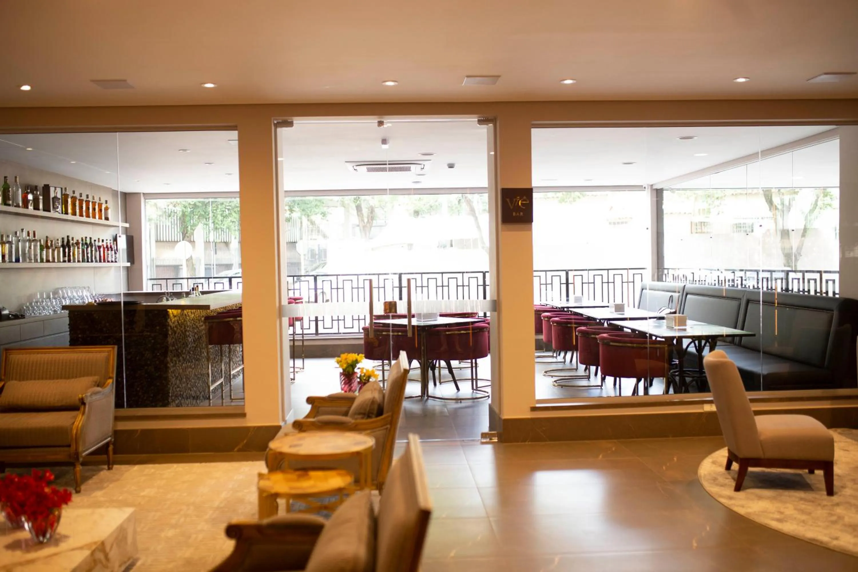 Lobby or reception in Hotel Florença