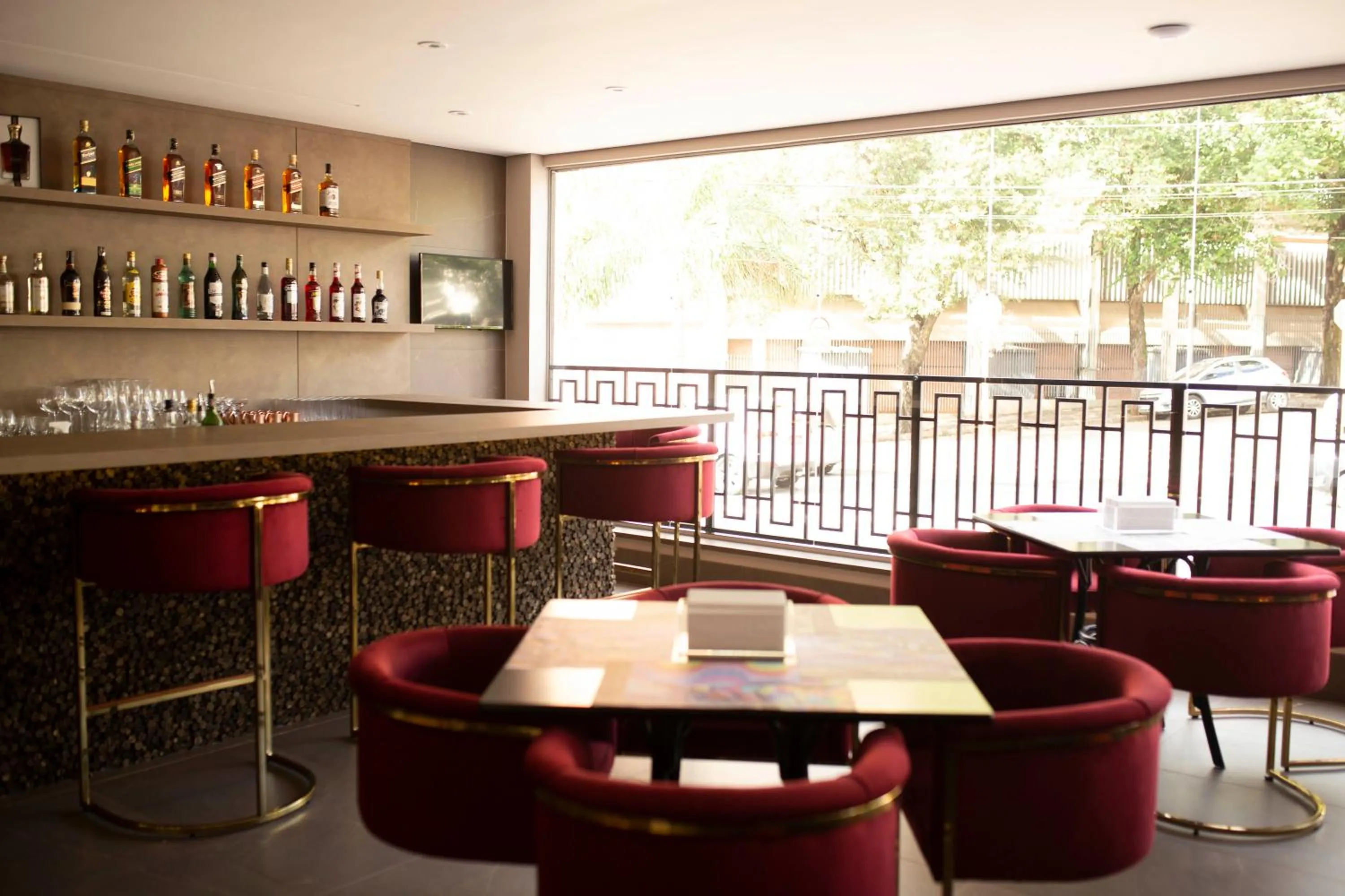 Lounge or bar in Hotel Florença