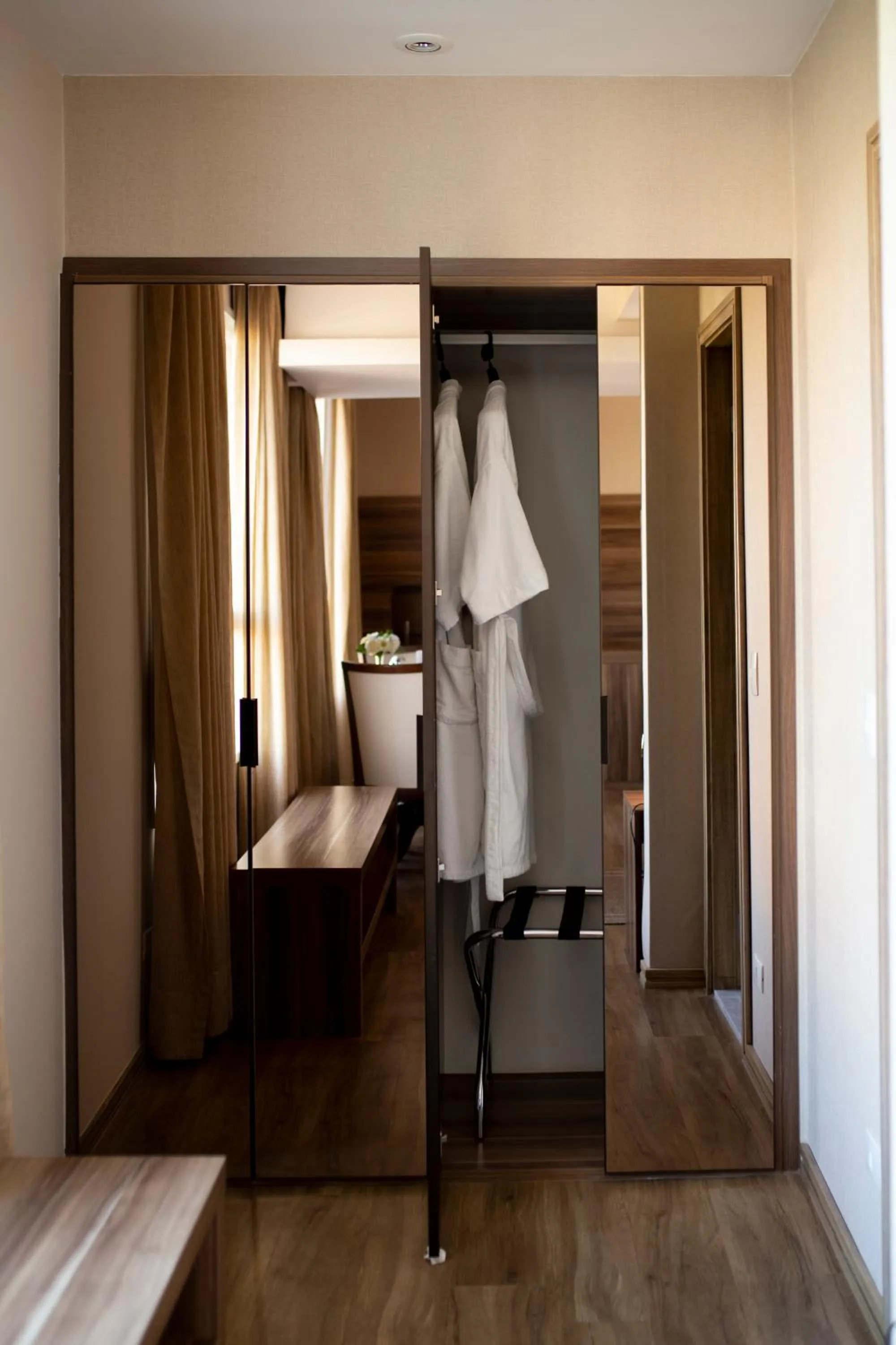 Bedroom, Bed in Hotel Florença