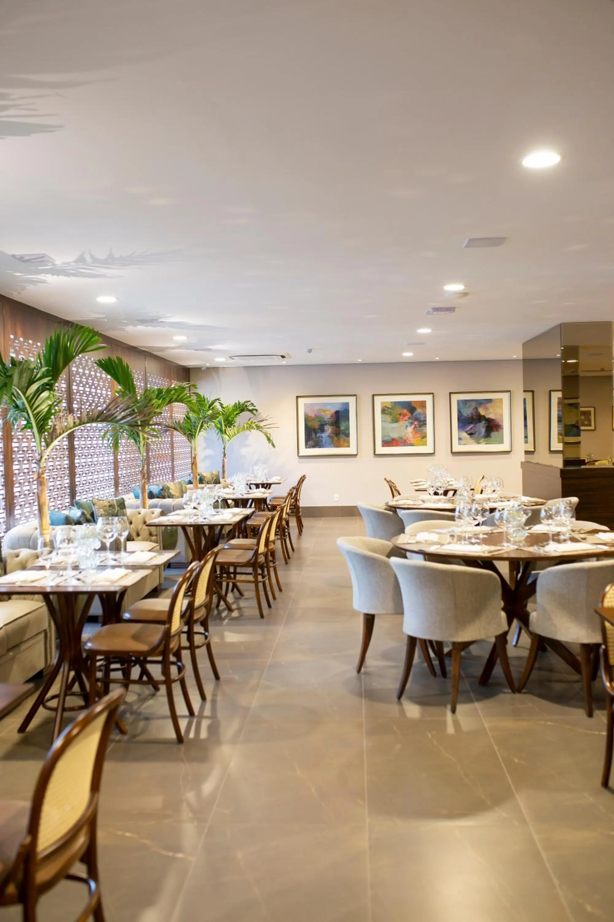 Restaurant/places to eat in Hotel Florença