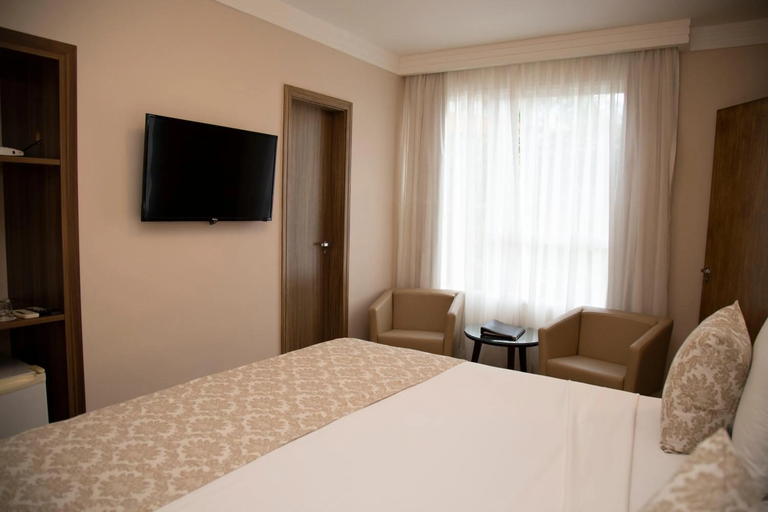 Bed in Hotel Florença