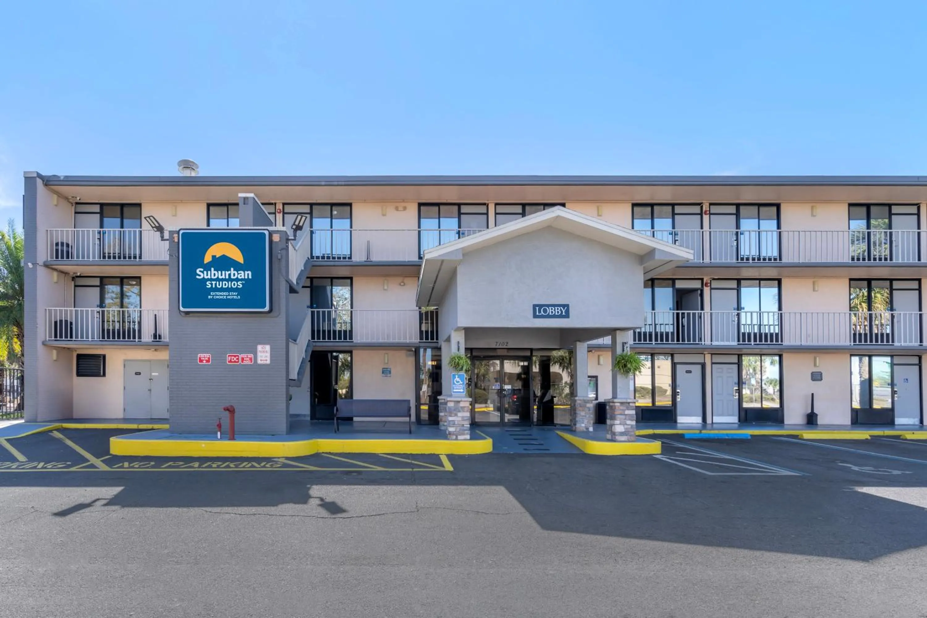 Property building in Suburban Studios International Drive