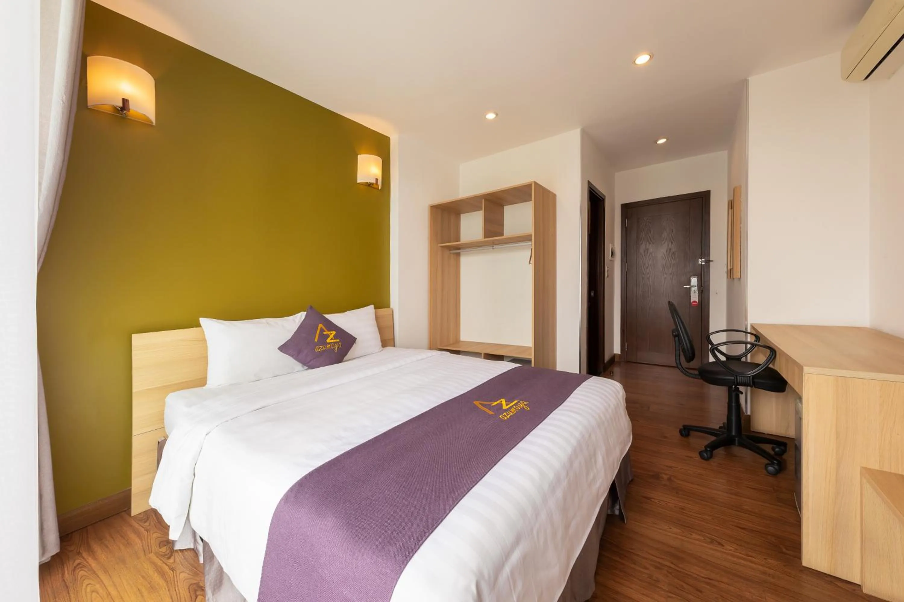 Bed in Azumaya Hotel Kim Ma 2