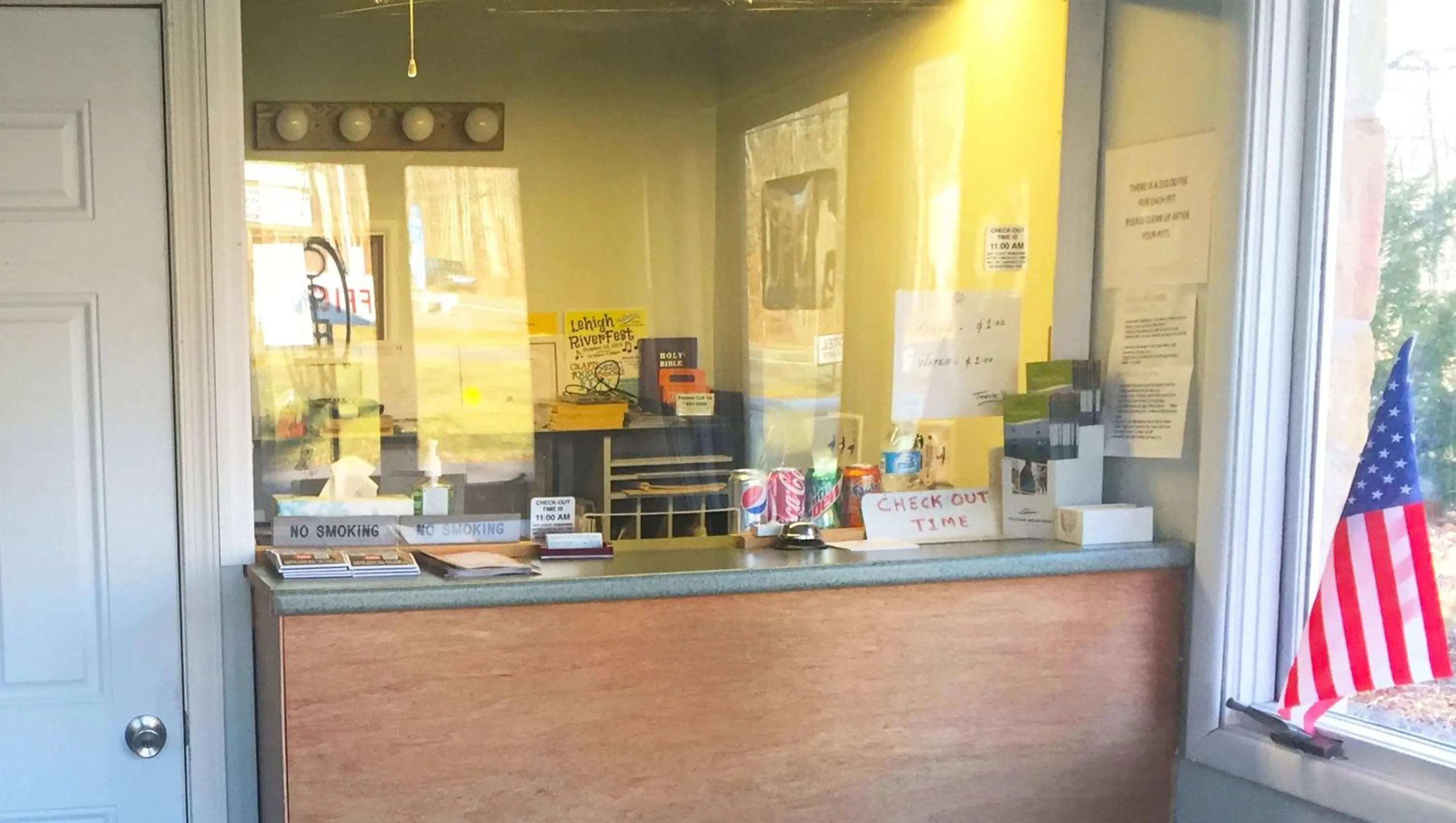 Lobby or reception in Country Place Inn and Suites White Haven