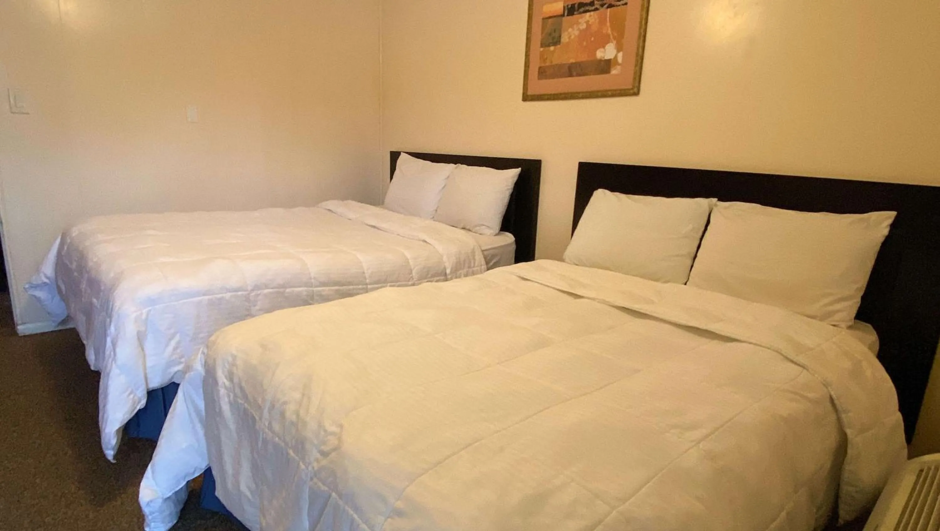 Photo of the whole room, Bed in Country Place Inn and Suites White Haven