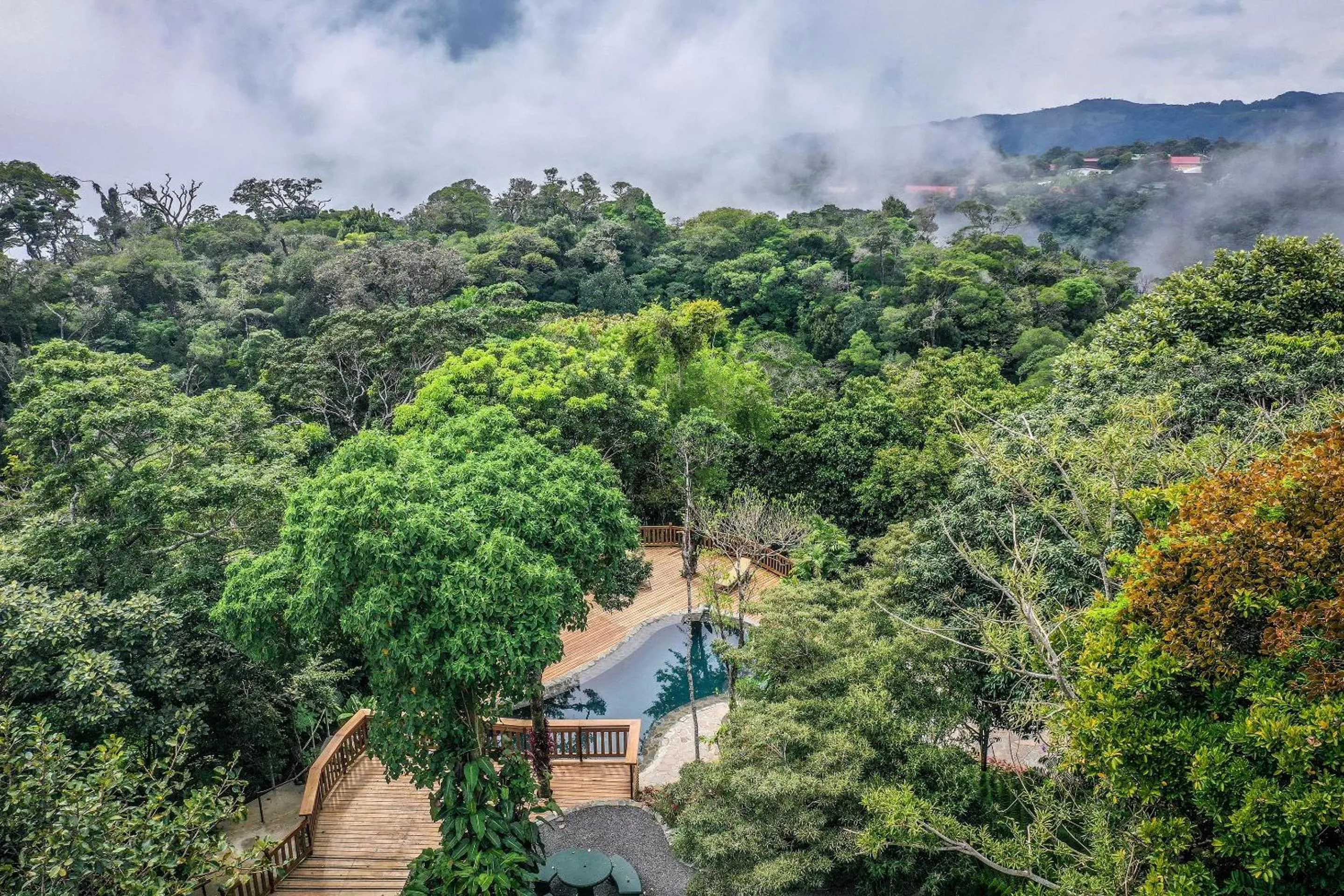 Day in Monteverde Lodge