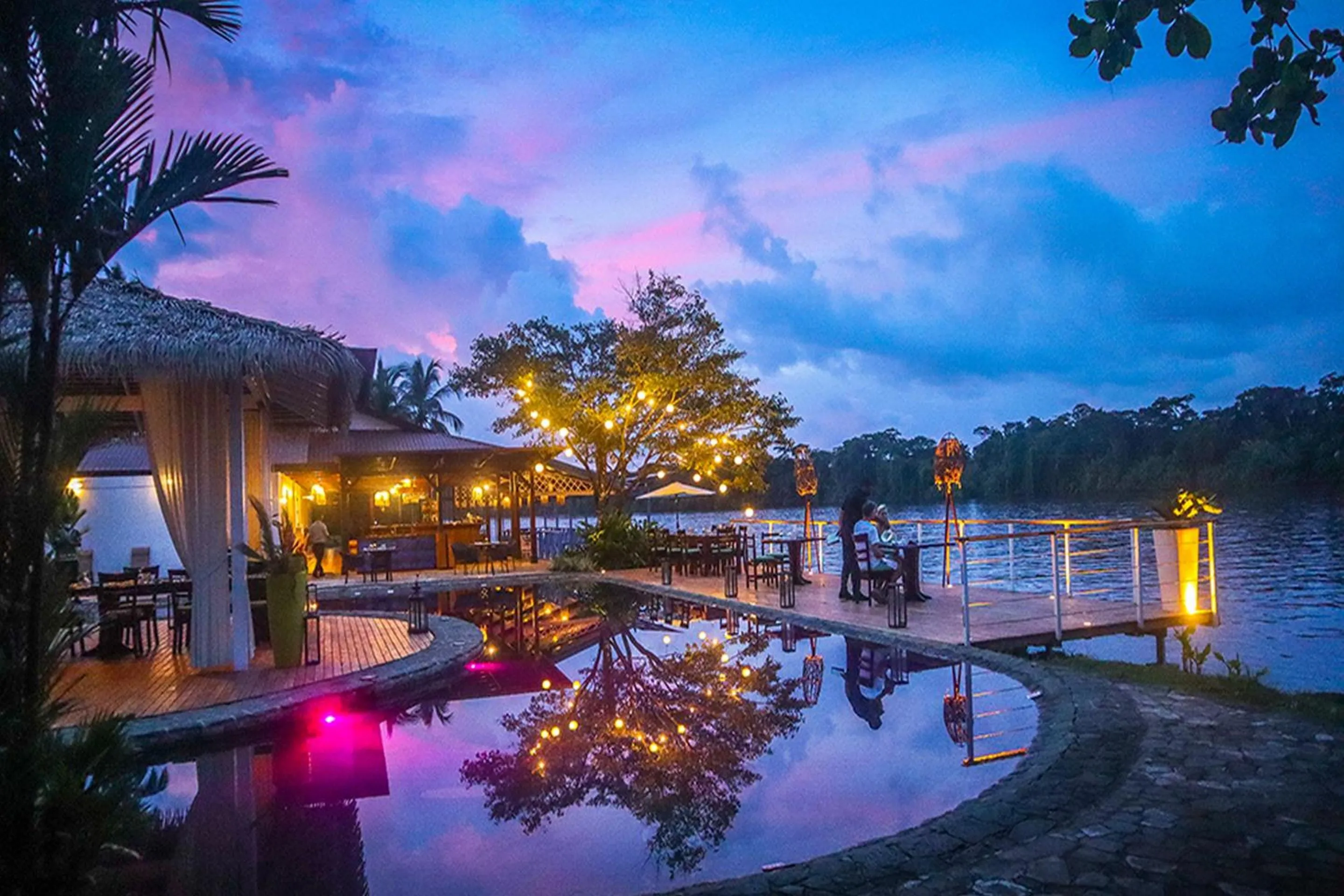 Property building in Tortuga Lodge