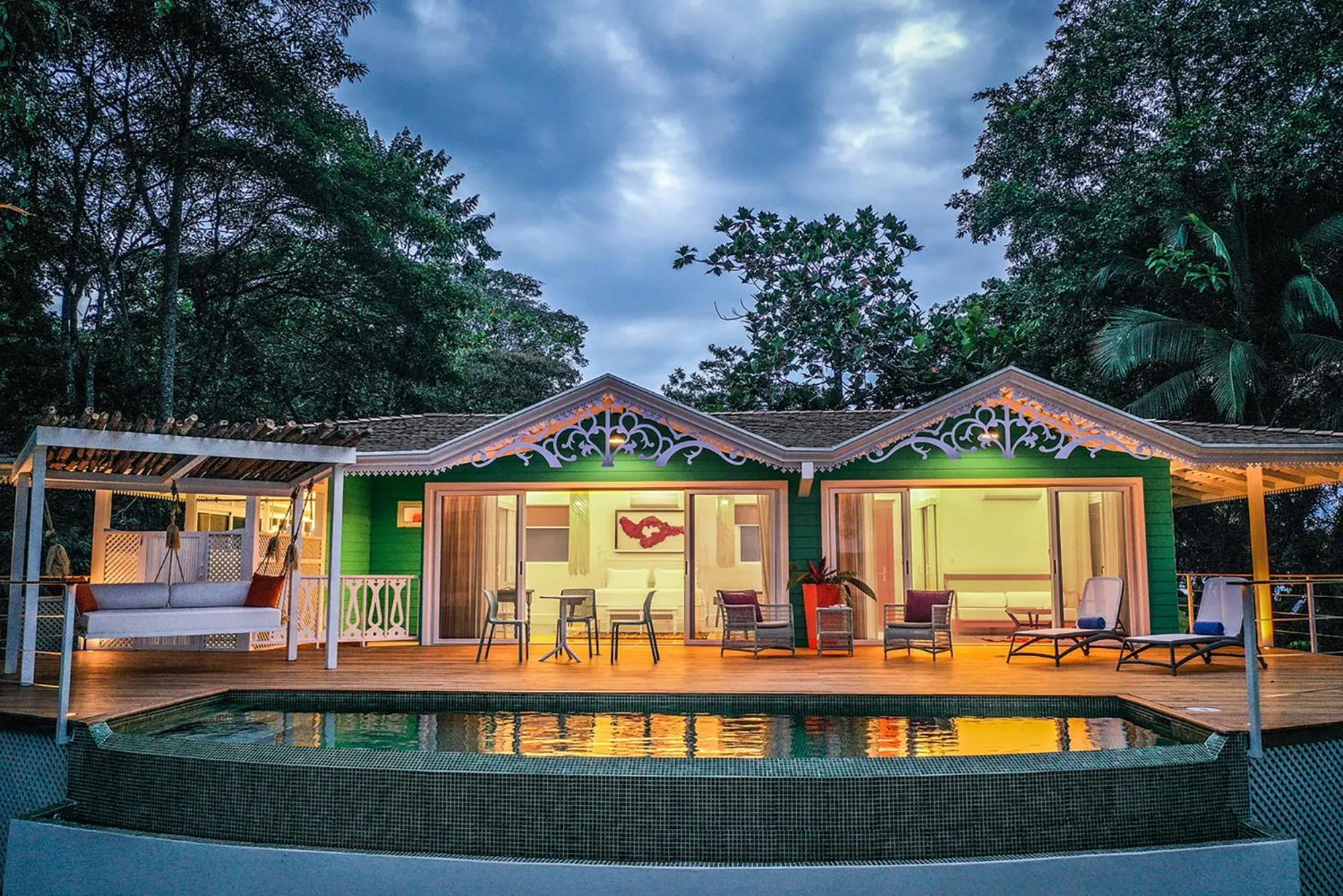 View (from property/room) in Tortuga Lodge