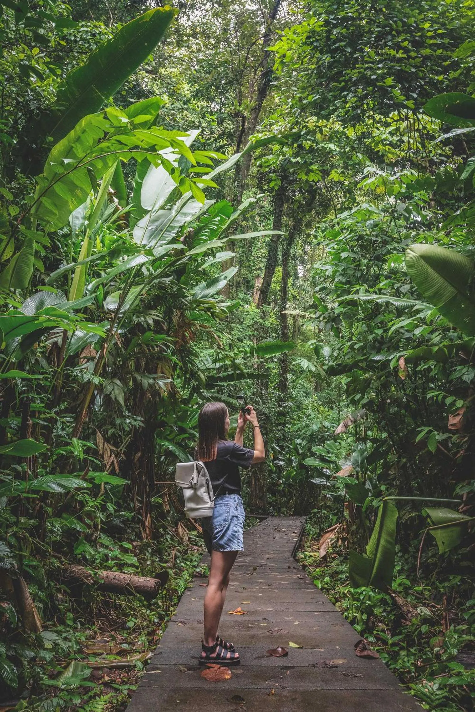 People in Tortuga Lodge