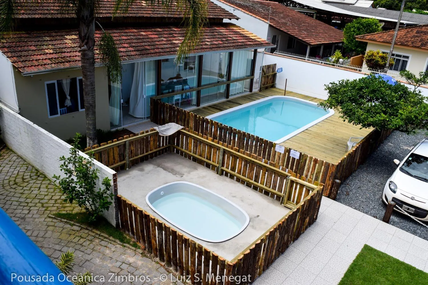 Day in Pousada Oceânica