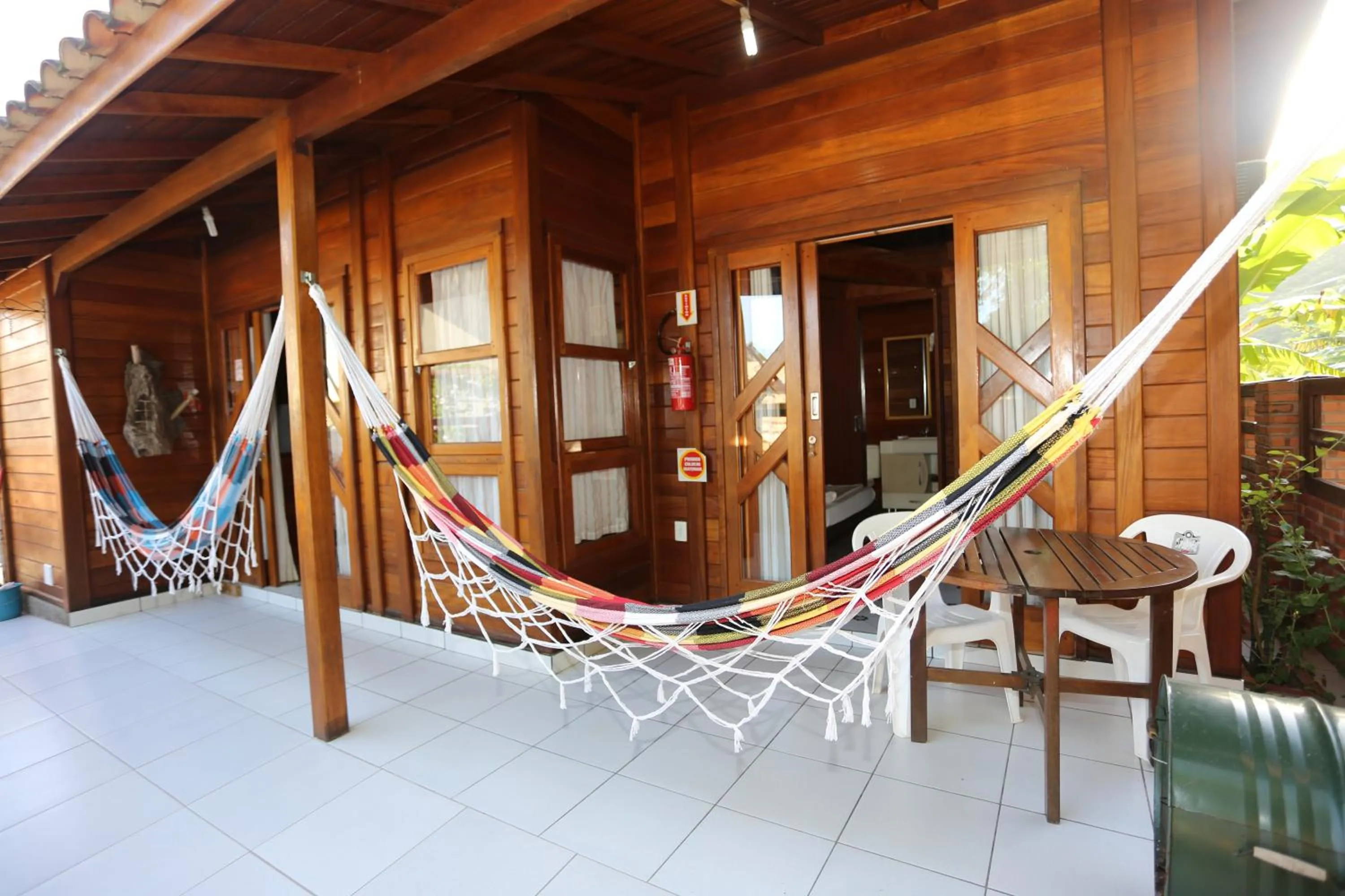 Patio in Pousada Oceânica