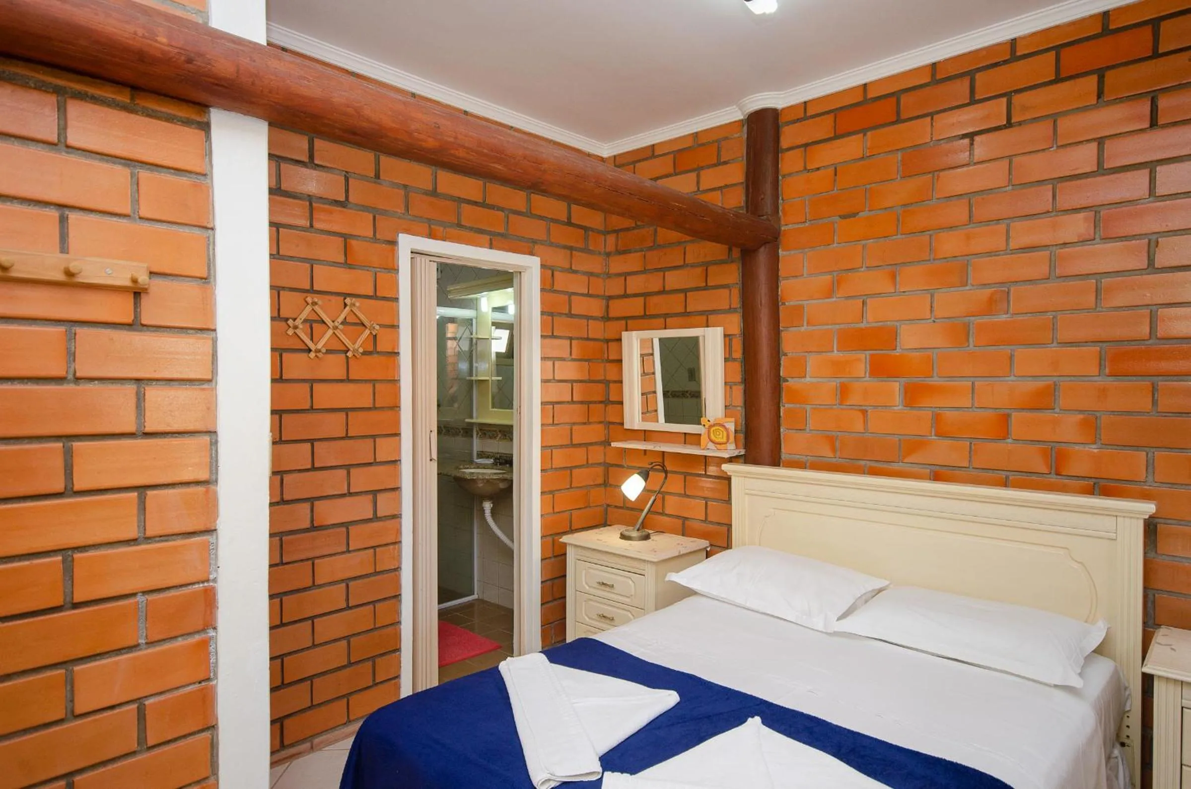 Bedroom, Bed in Pousada Oceânica