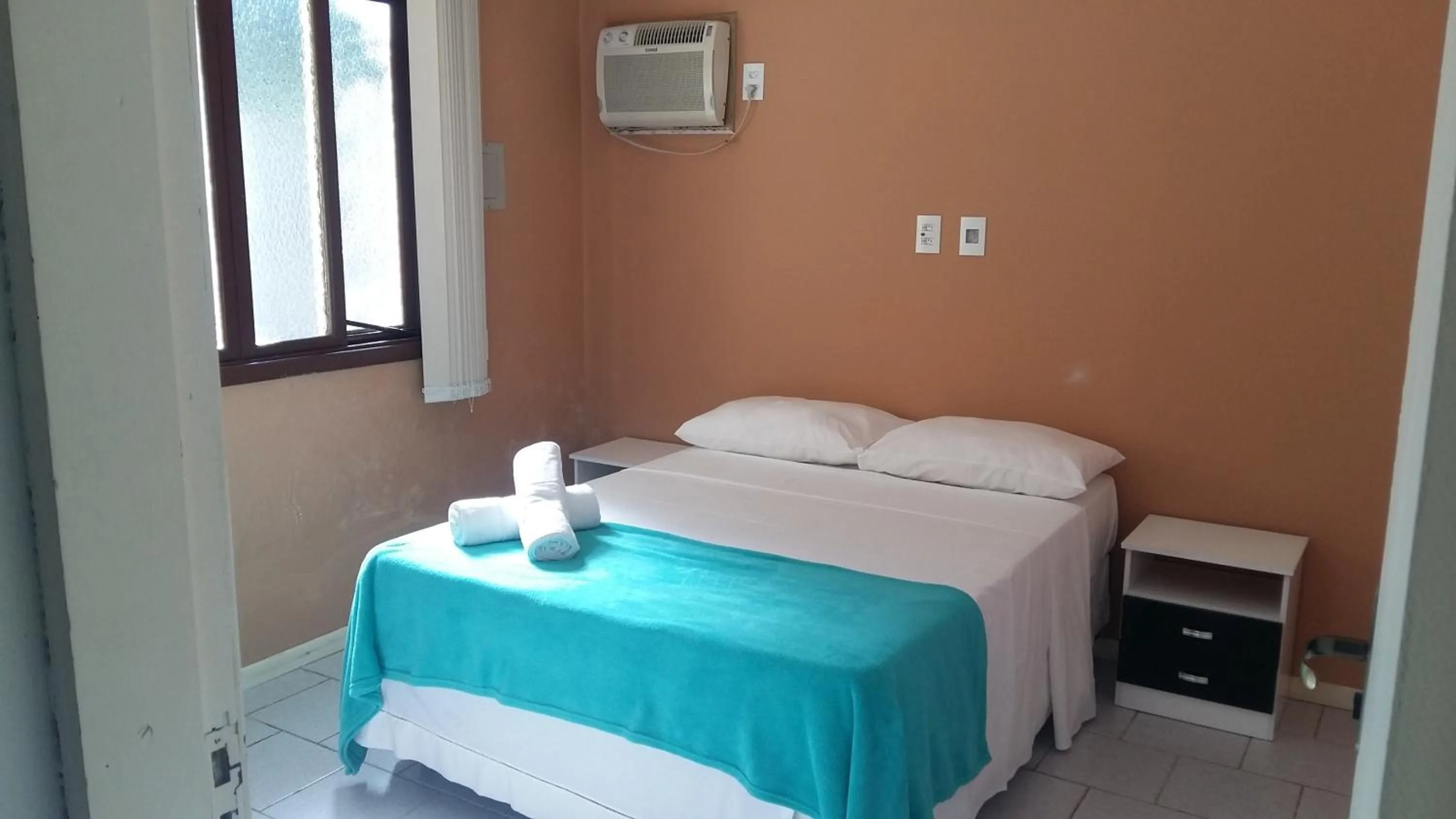 Bedroom, Bed in Pousada Oceânica