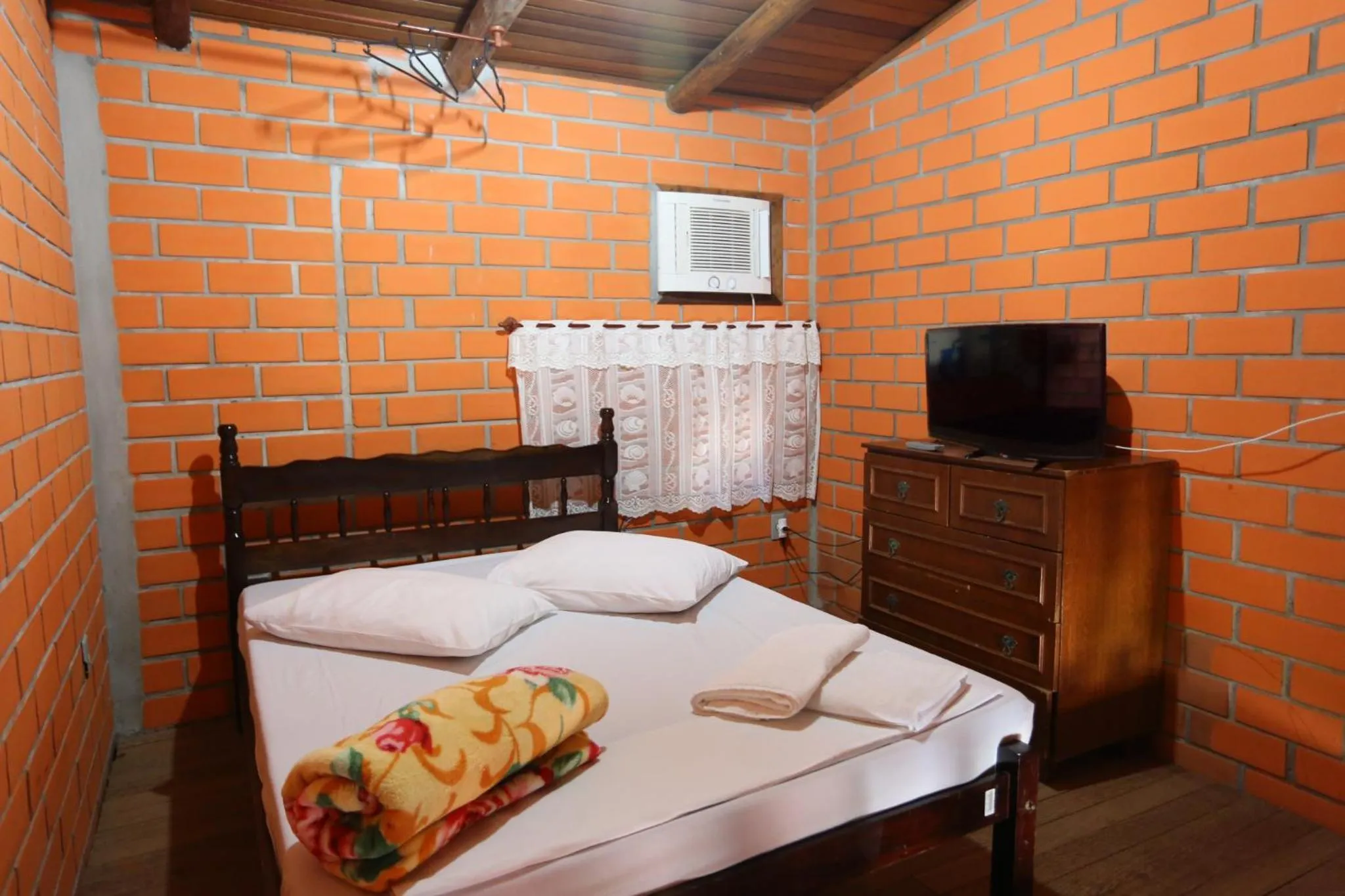 Bedroom, Bed in Pousada Oceânica