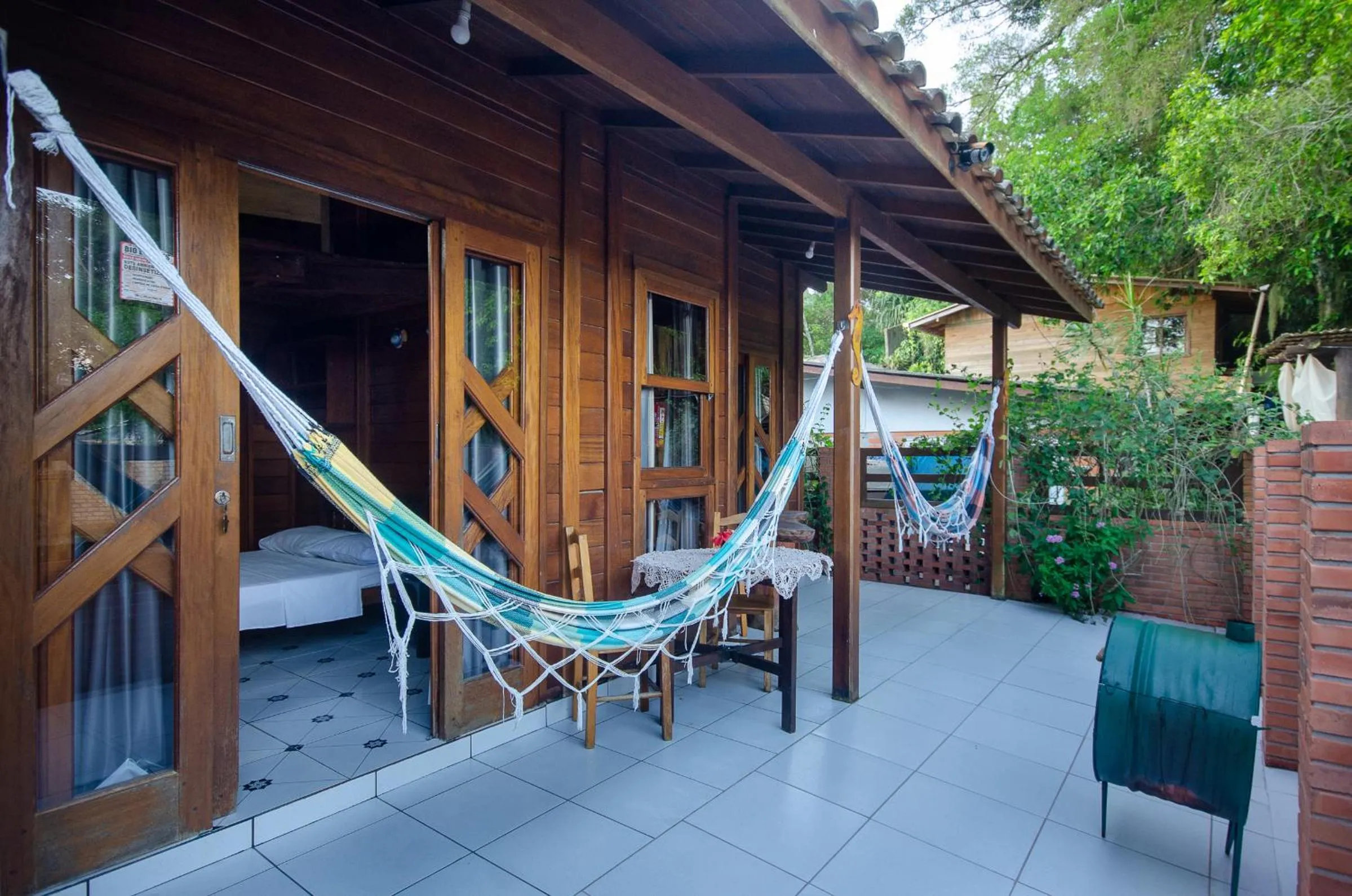 Patio in Pousada Oceânica