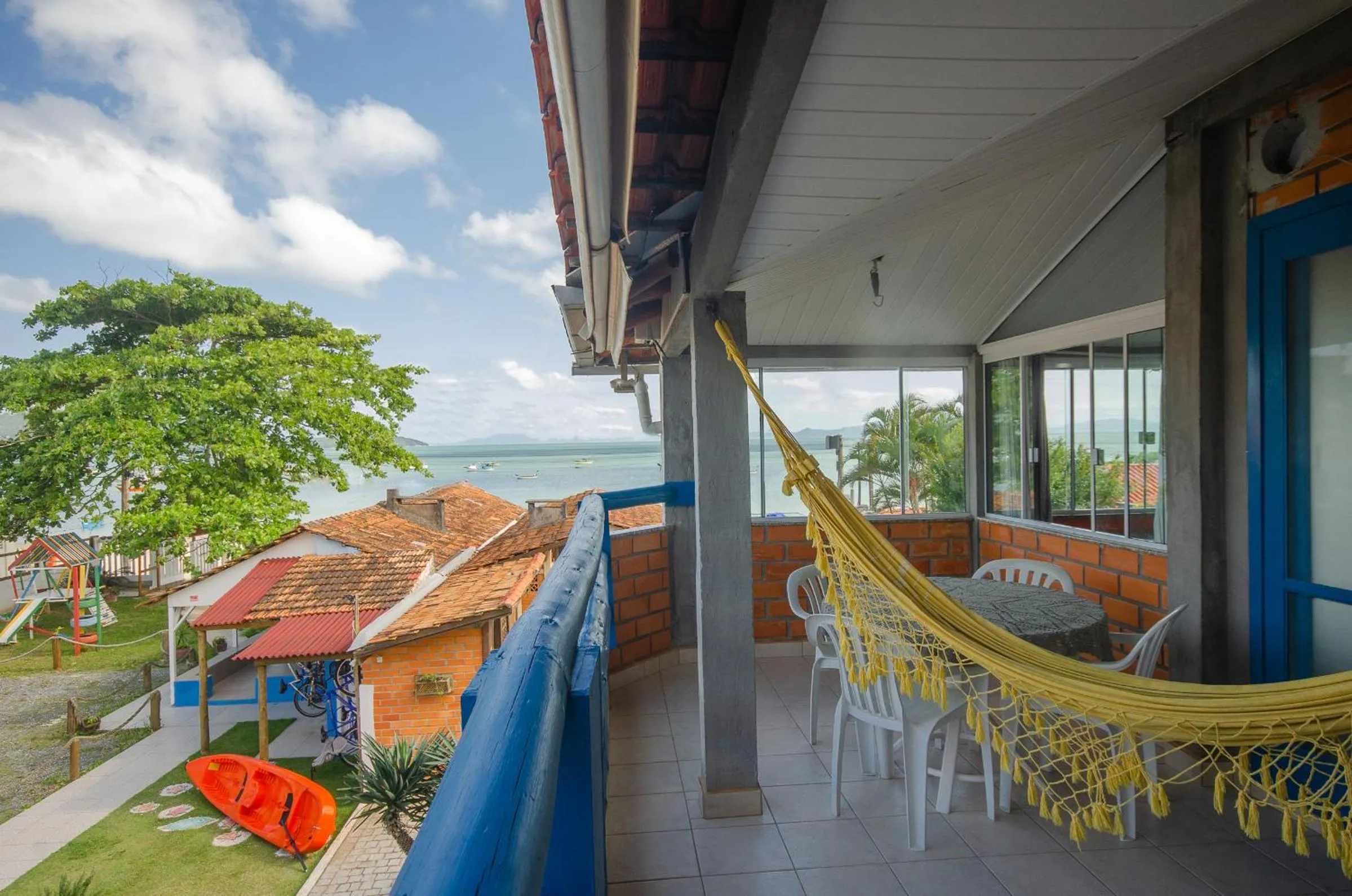 Sea view in Pousada Oceânica