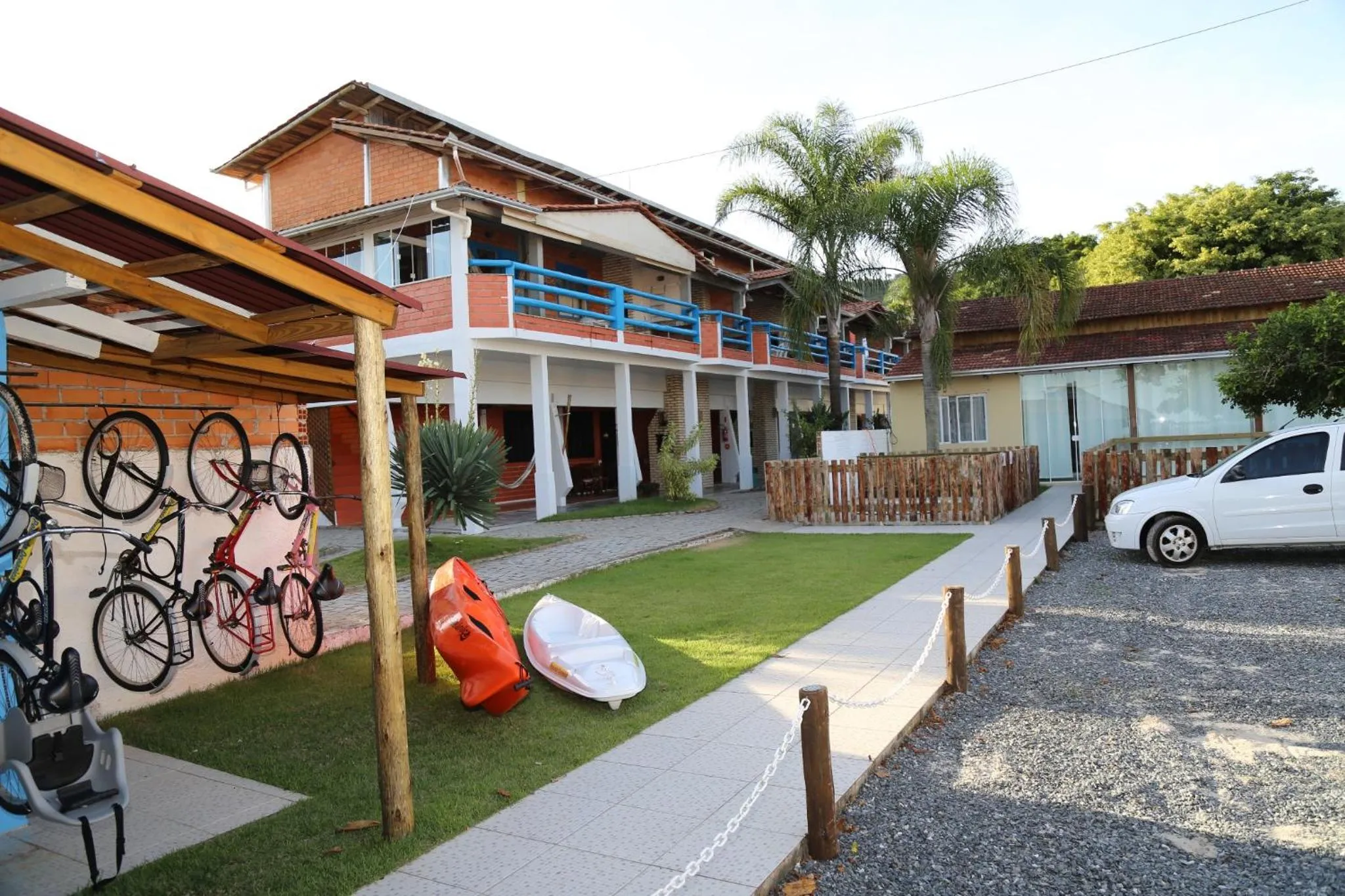 Property building in Pousada Oceânica