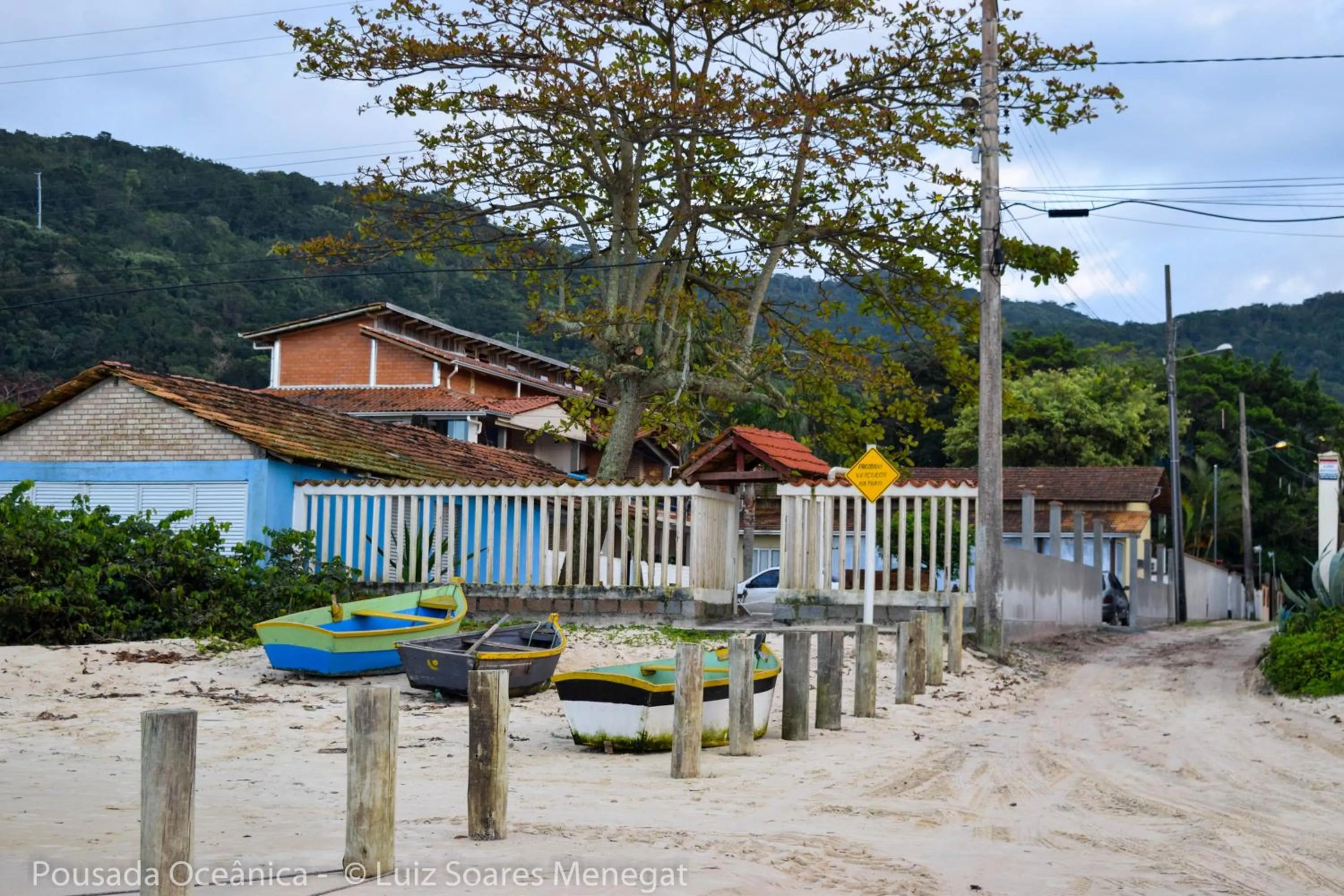Off site in Pousada Oceânica