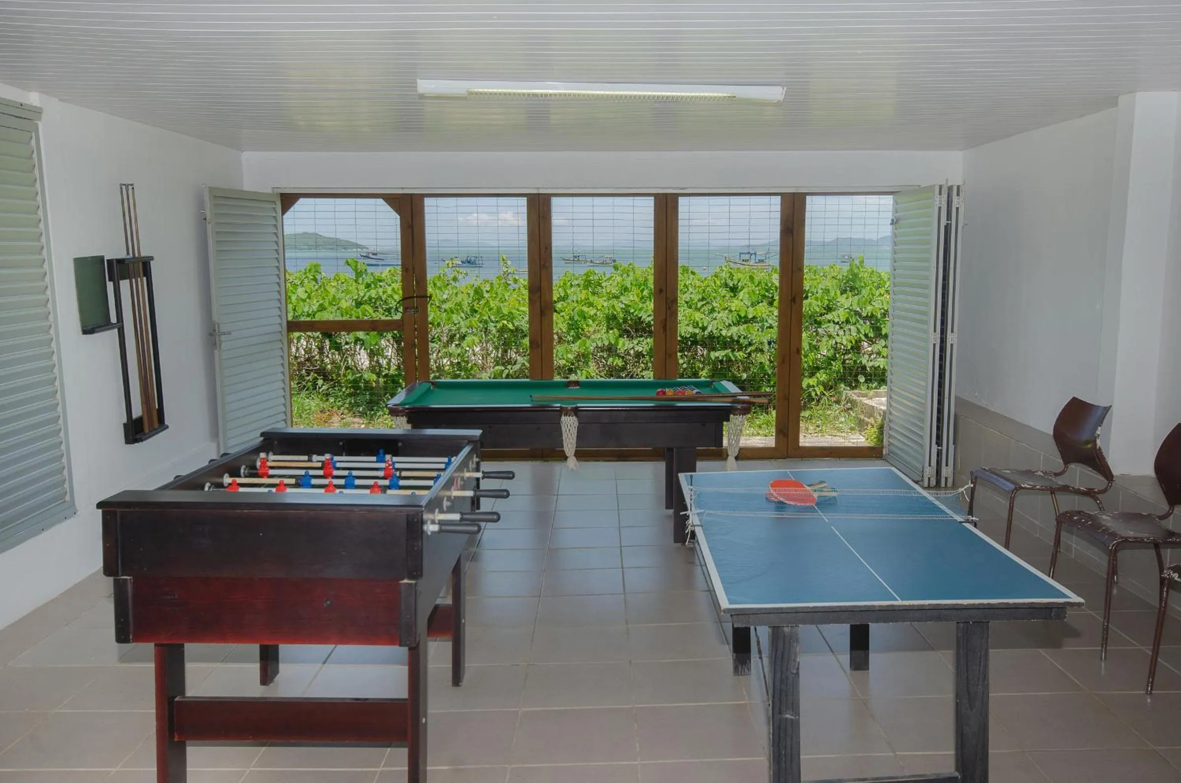 Game Room in Pousada Oceânica