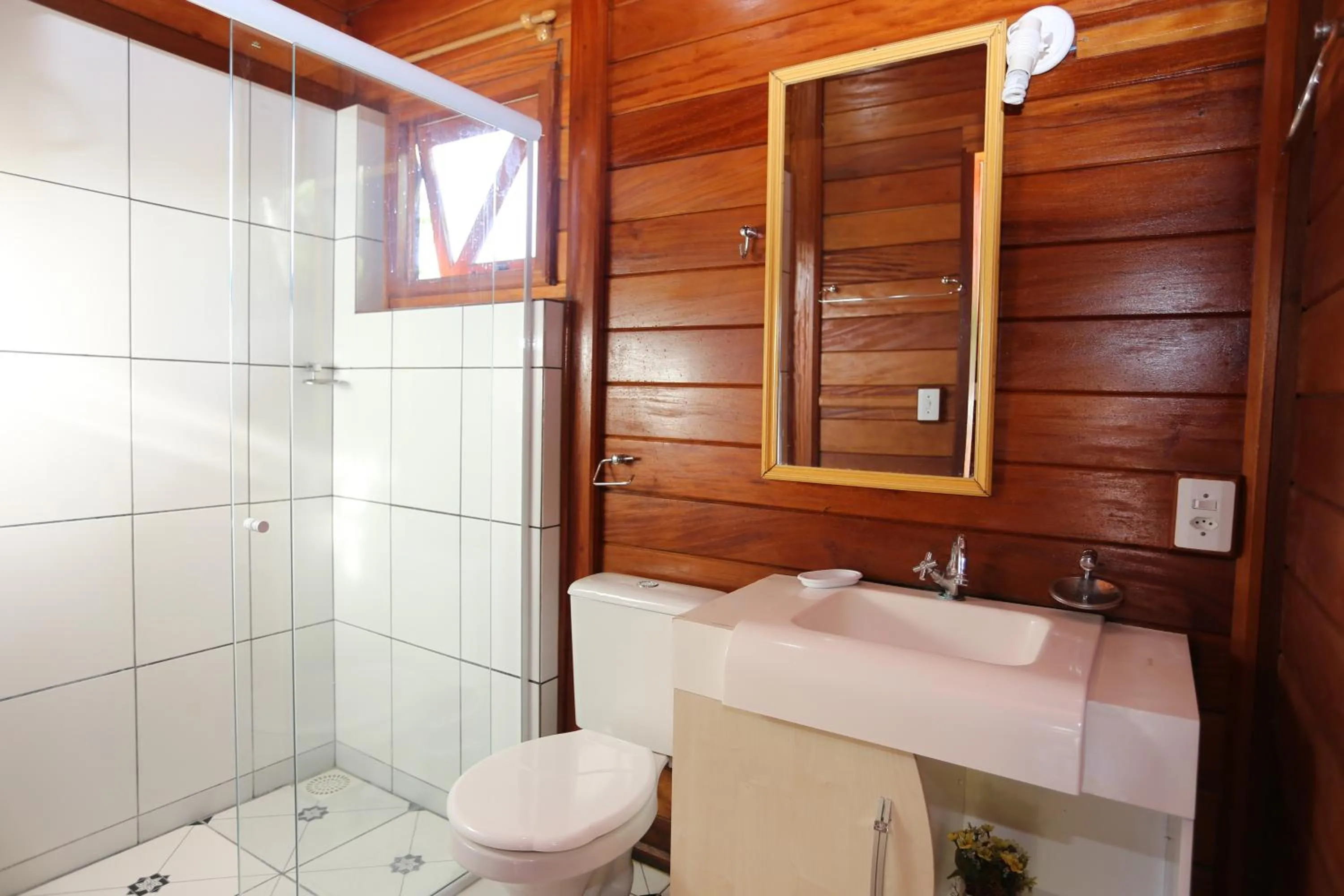 Bathroom in Pousada Oceânica