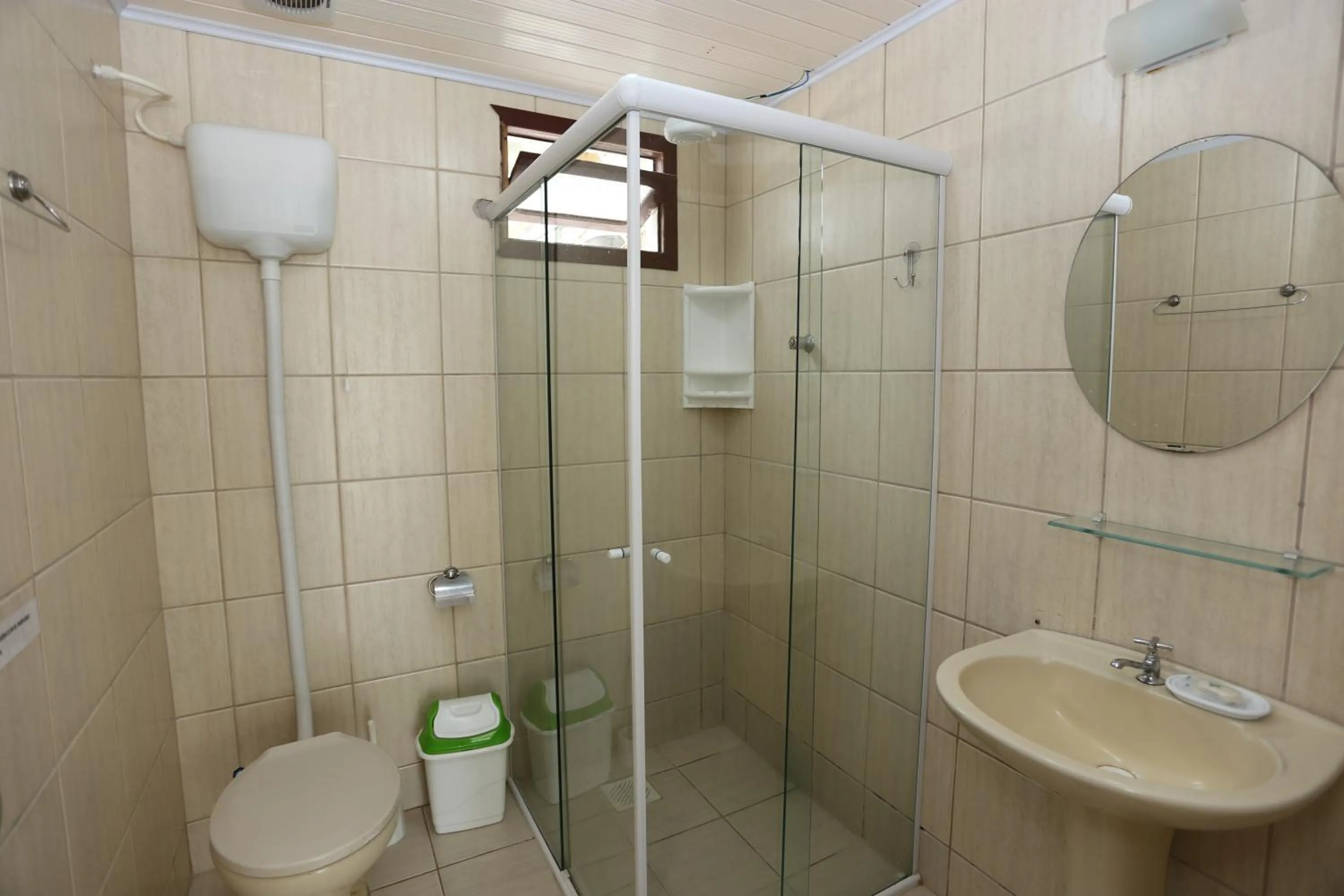 Bathroom in Pousada Oceânica