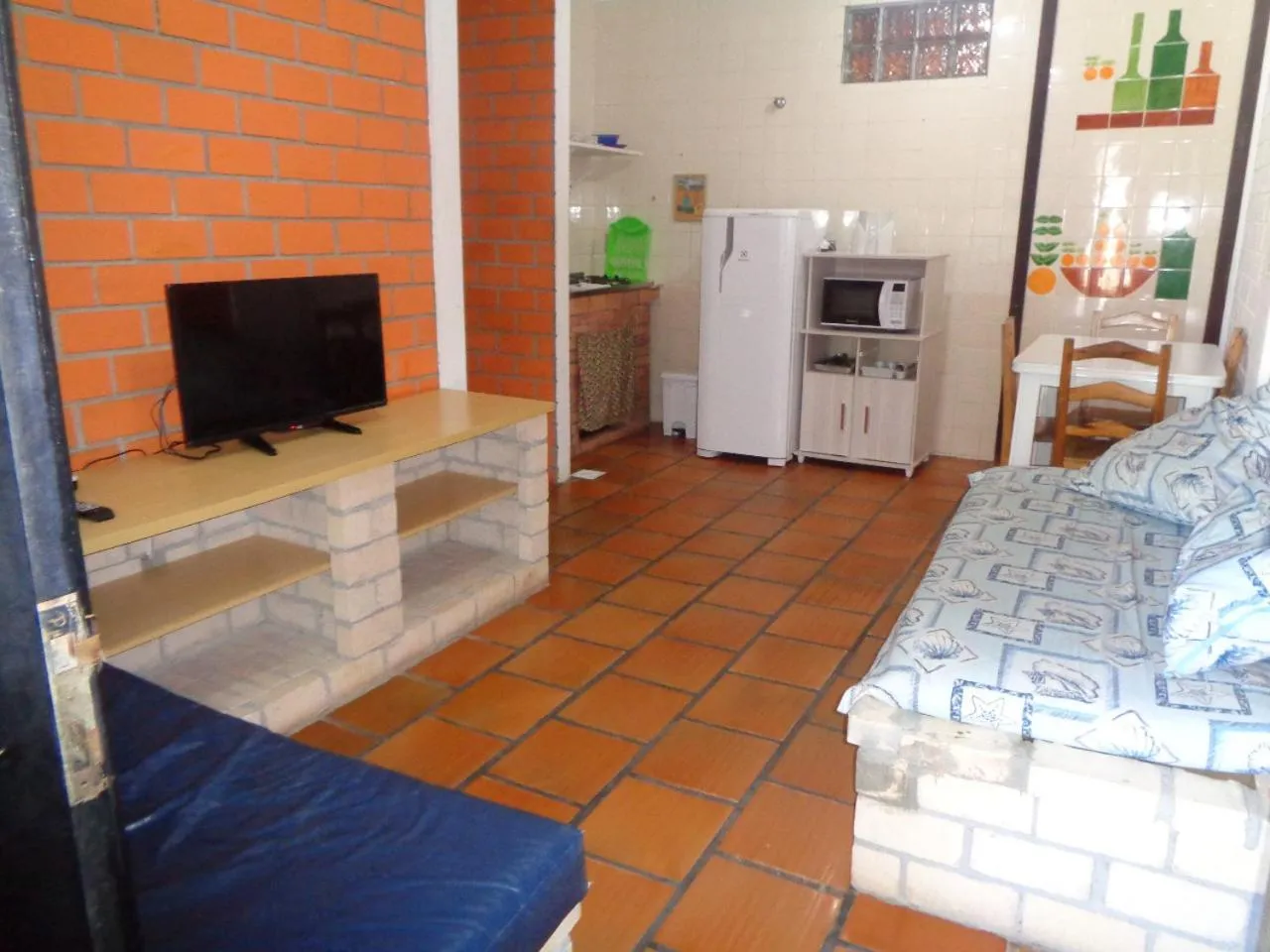 Living room in Pousada Oceânica