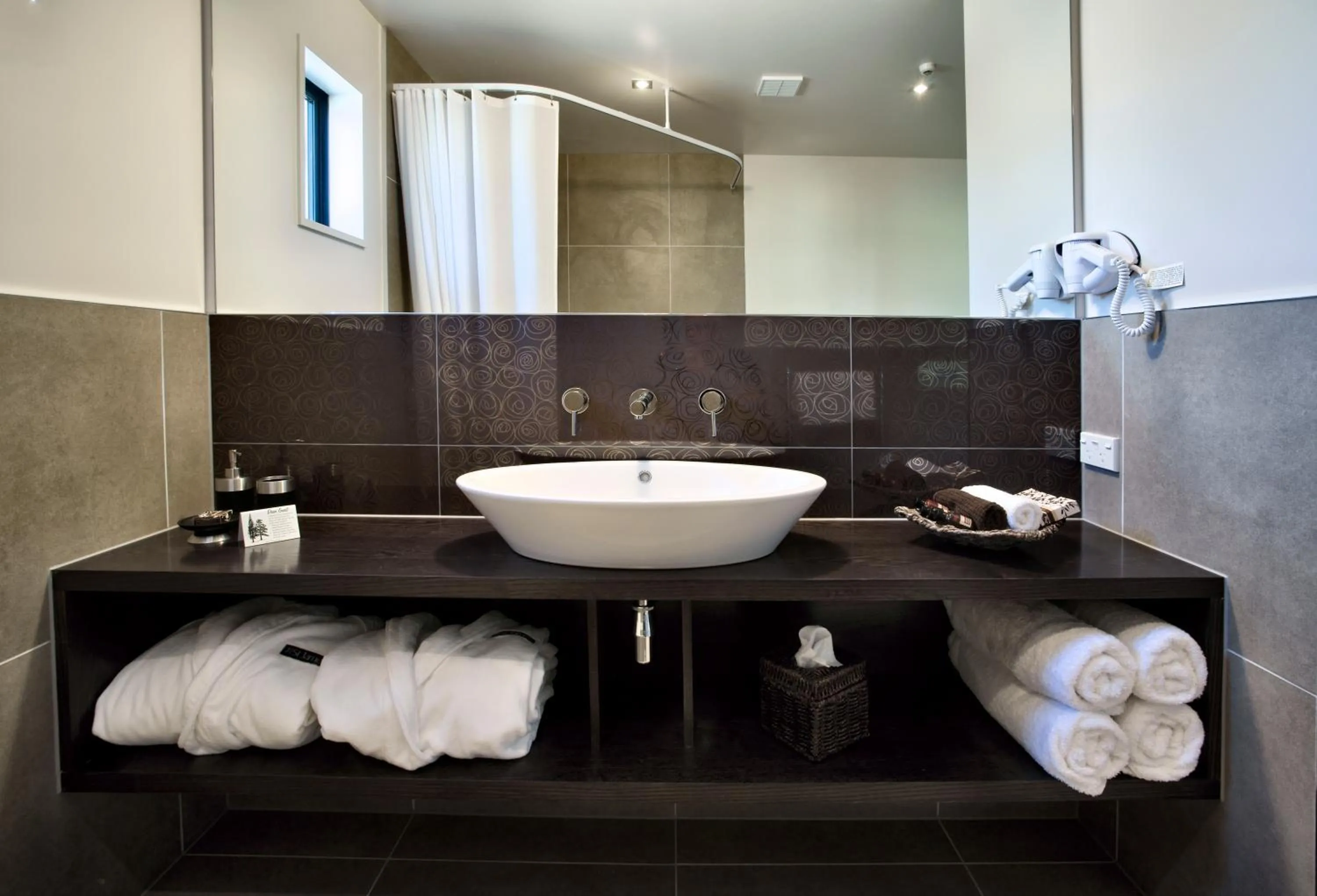 Bathroom in The St James Premium Accommodation