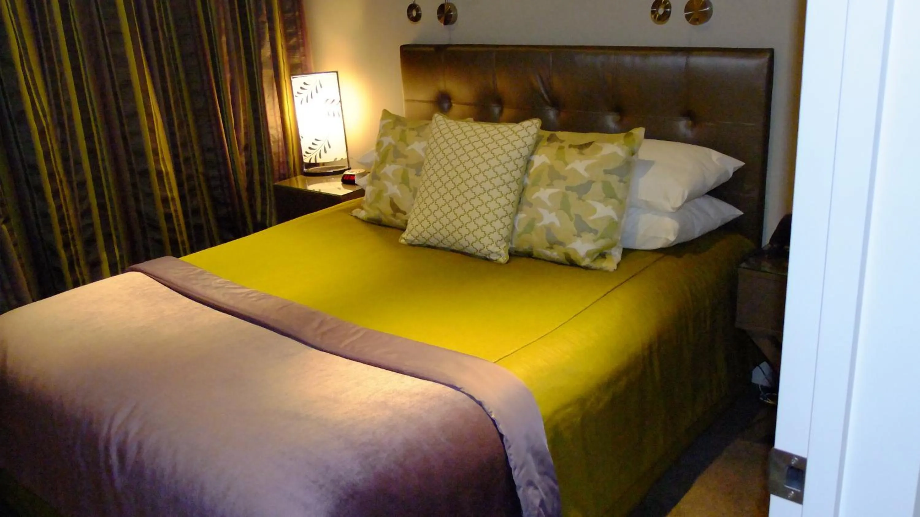 Bed in The St James Premium Accommodation