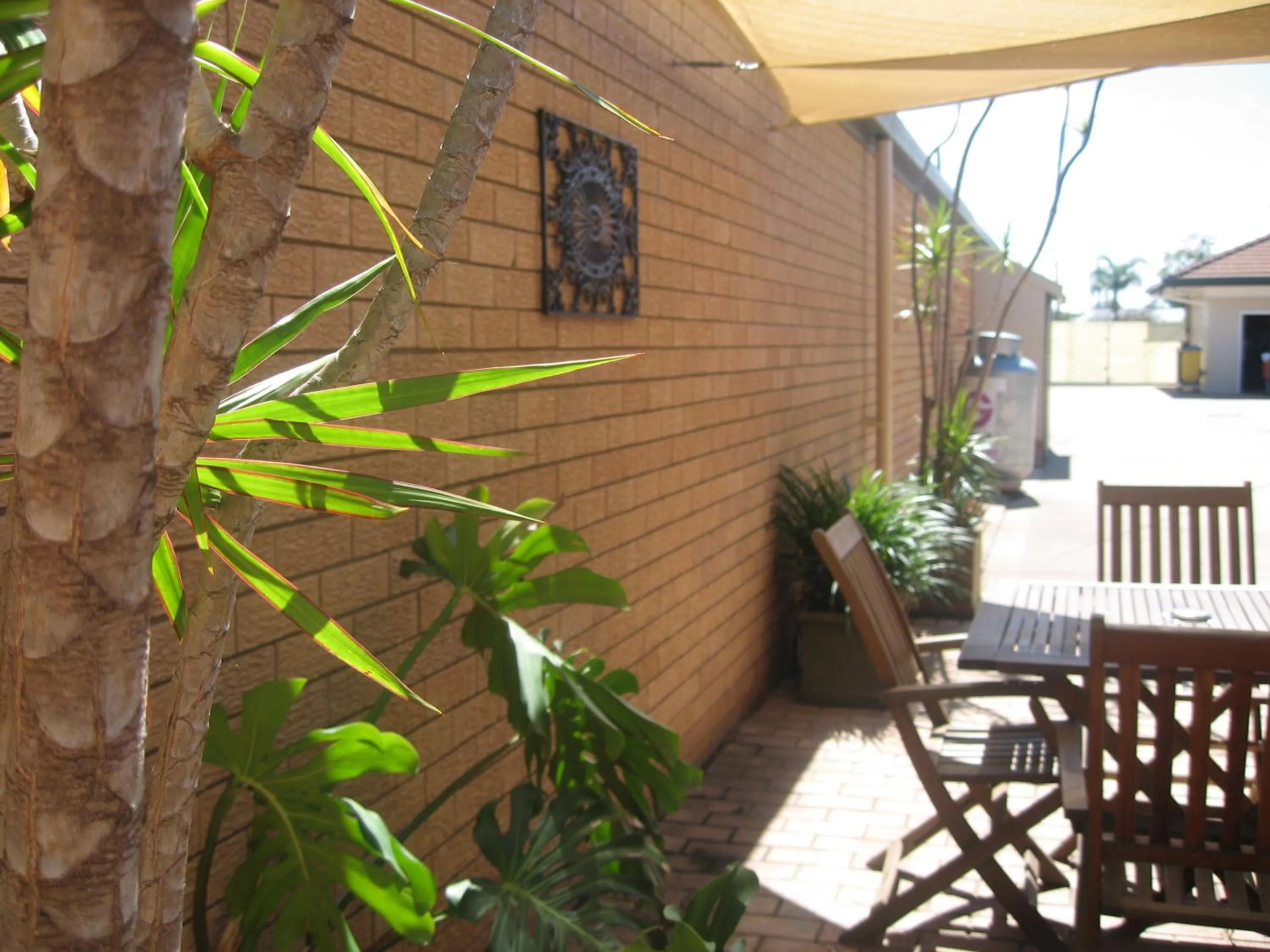 Garden in Golden Harvest Motor Inn Moree
