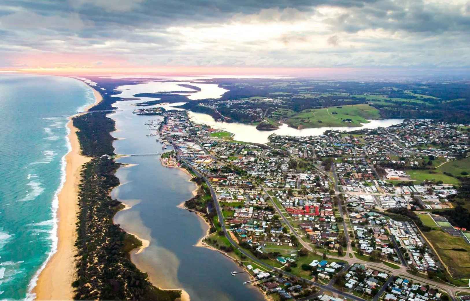 Location in Cunningham Shore Motel
