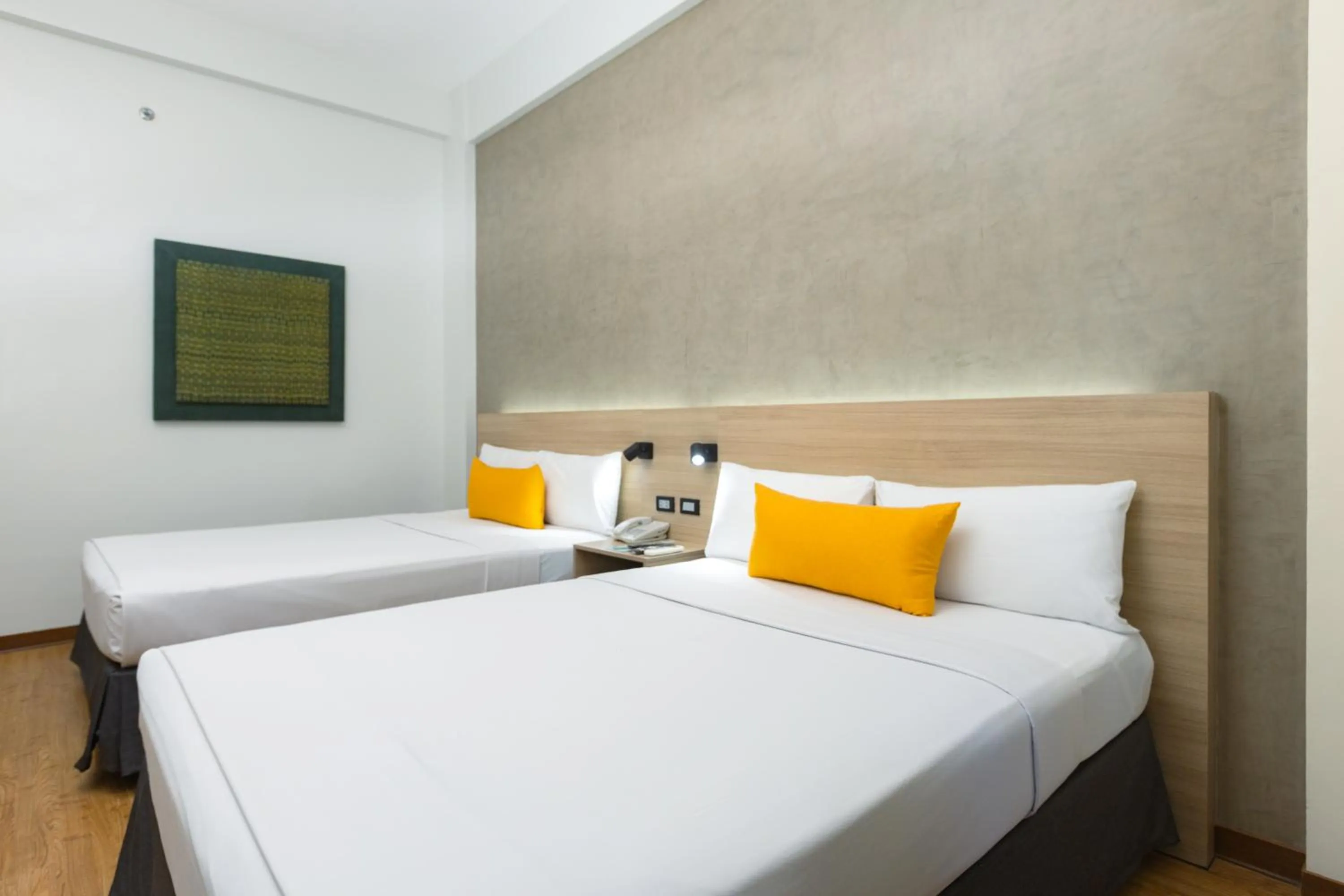 Photo of the whole room, Bed in Microtel by Wyndham General Santos