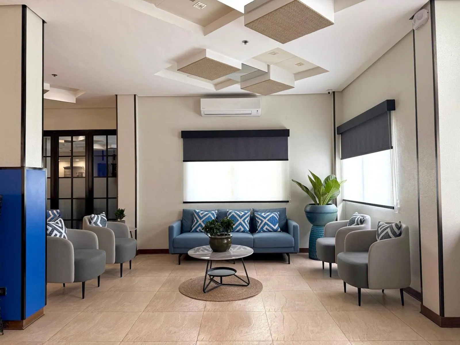 Living room in Microtel by Wyndham General Santos
