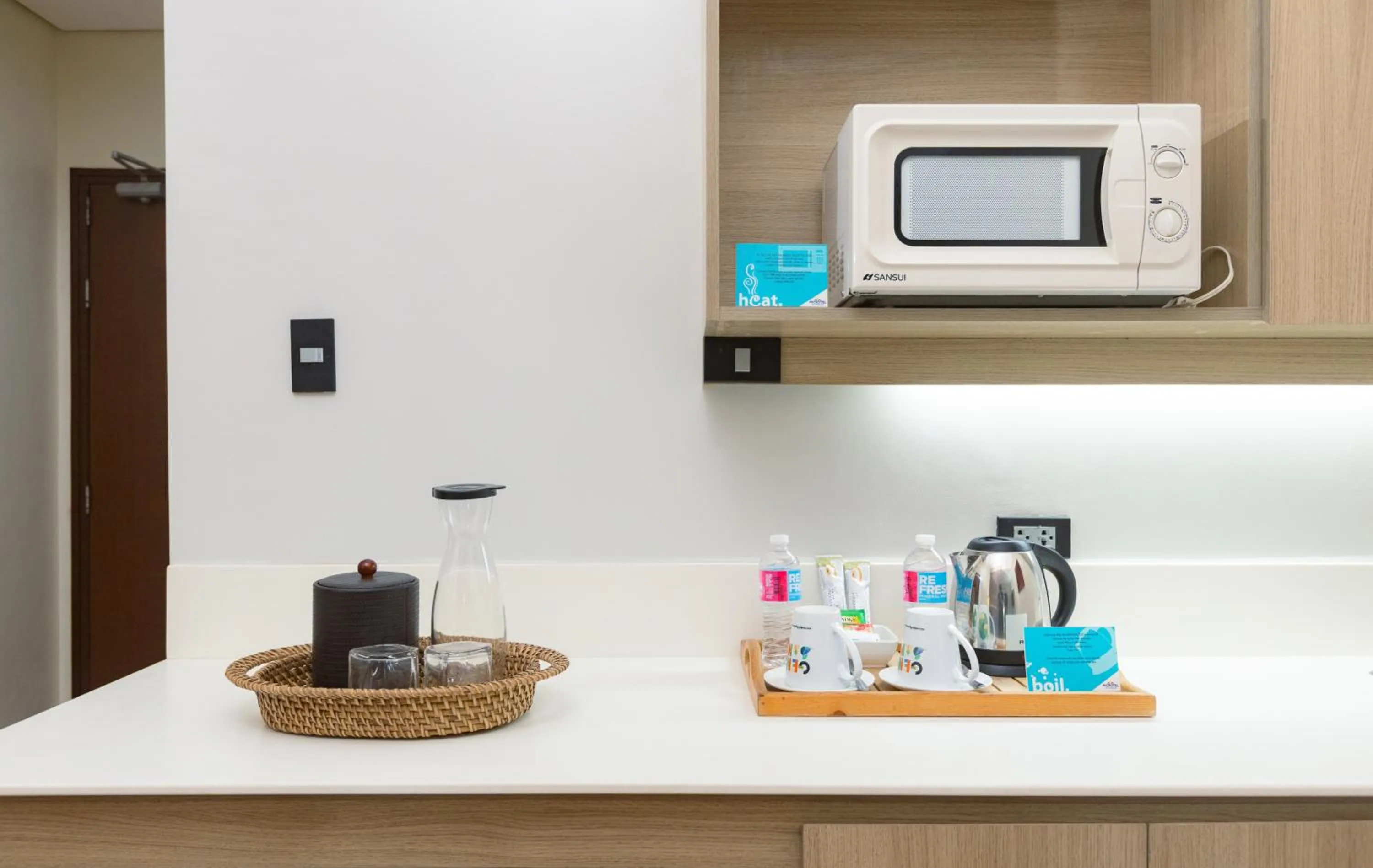 Coffee/tea facilities in Microtel by Wyndham General Santos