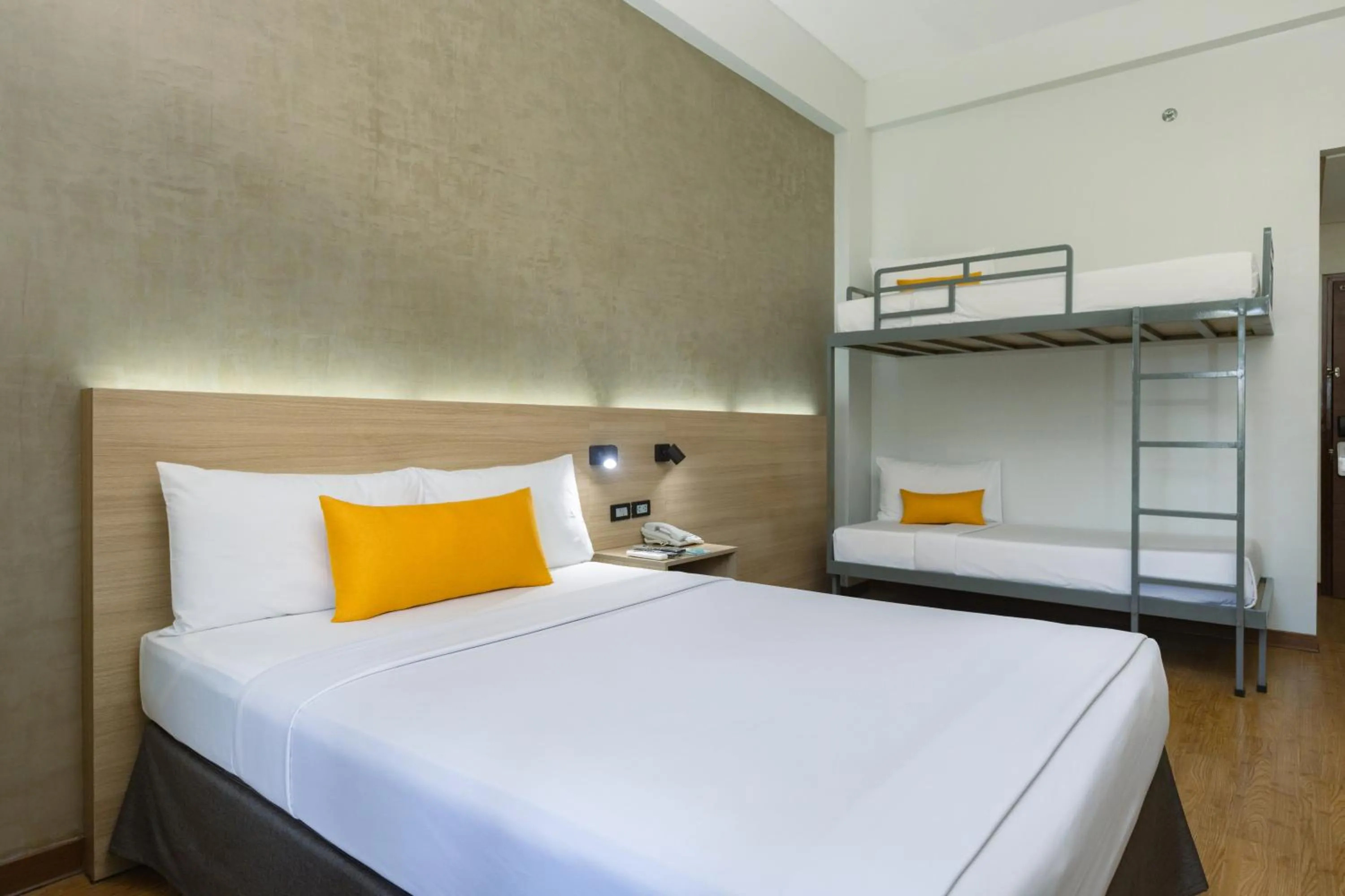Bedroom, Bed in Microtel by Wyndham General Santos
