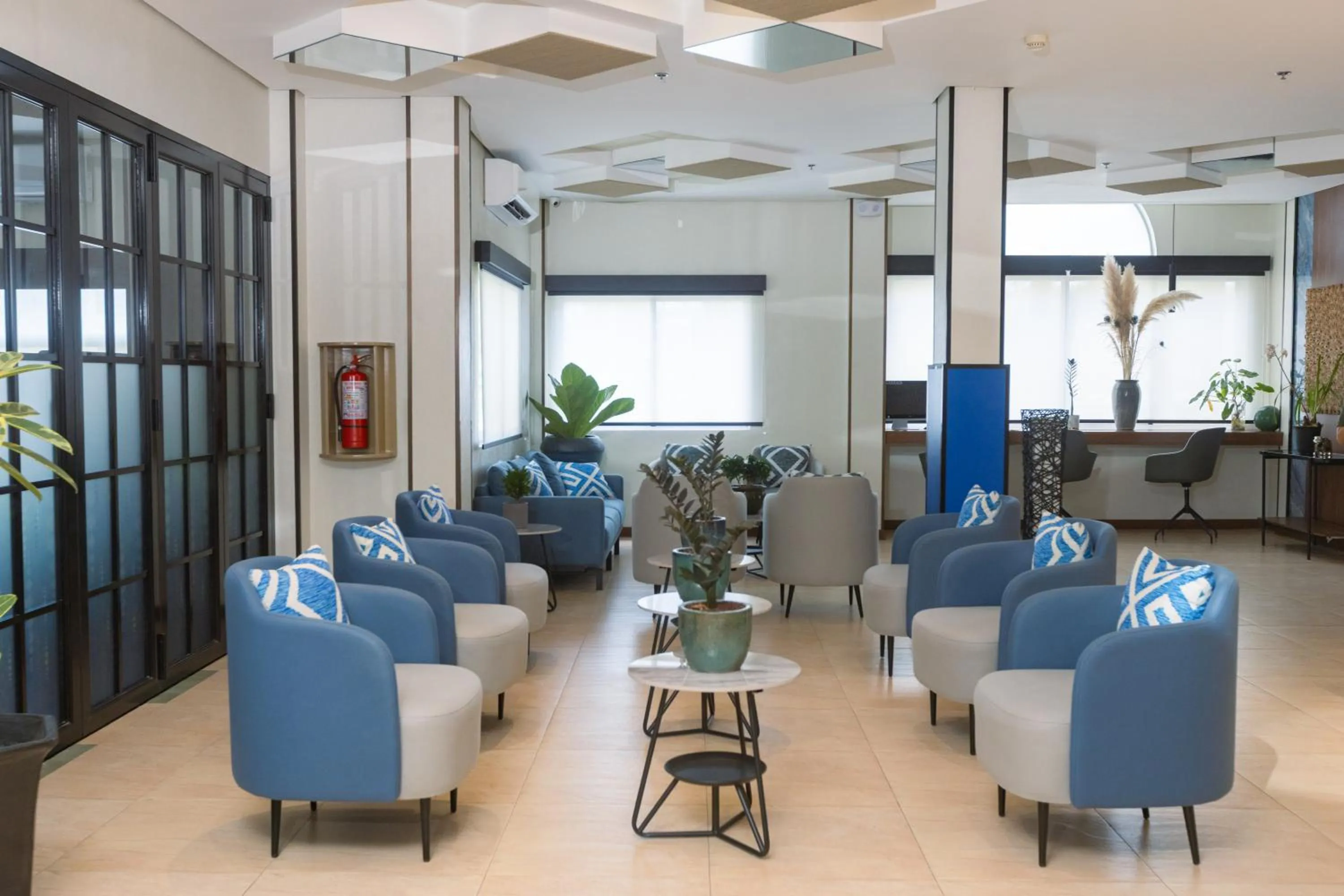 Living room in Microtel by Wyndham General Santos