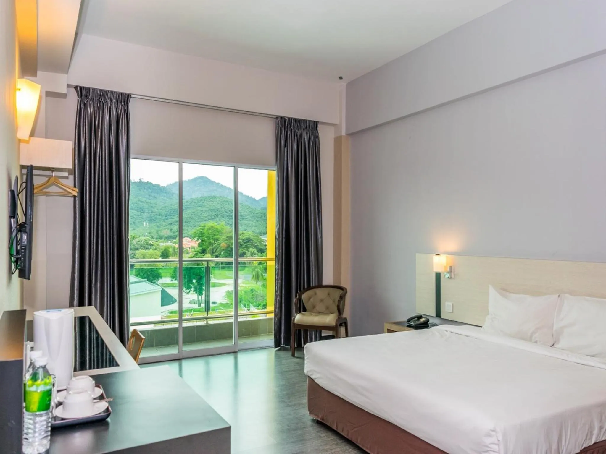 Bedroom in MH Sentral Hotel Sg Siput